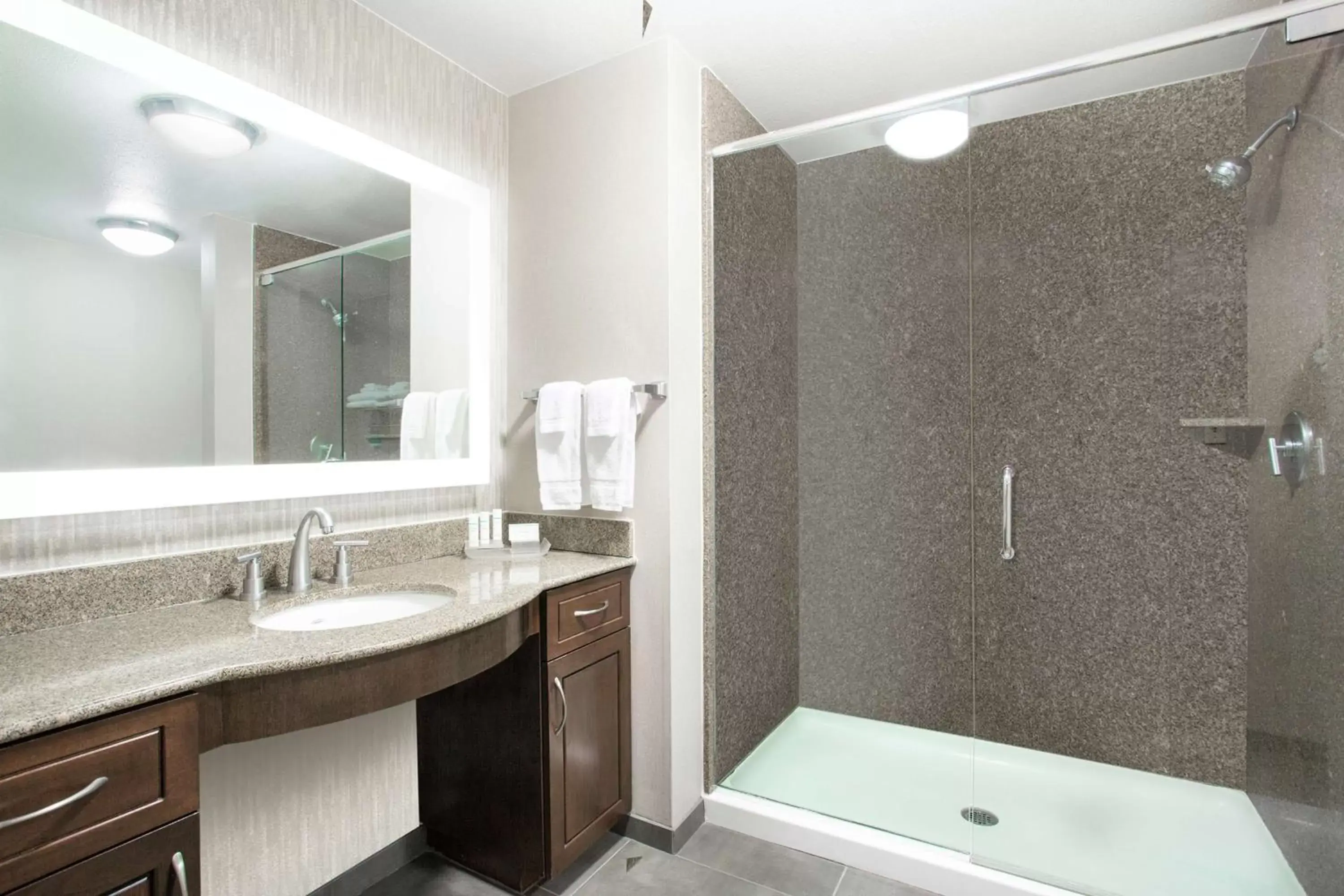 Bathroom in Homewood Suites by Hilton South Las Vegas