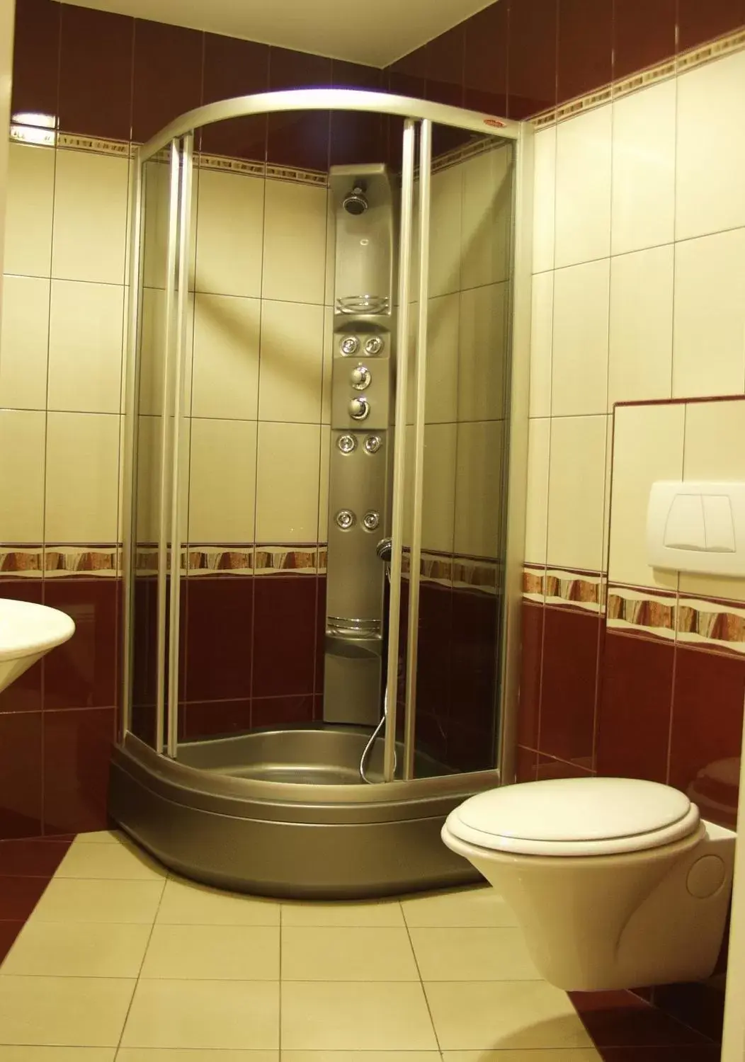 Bathroom in Matejko Hotel