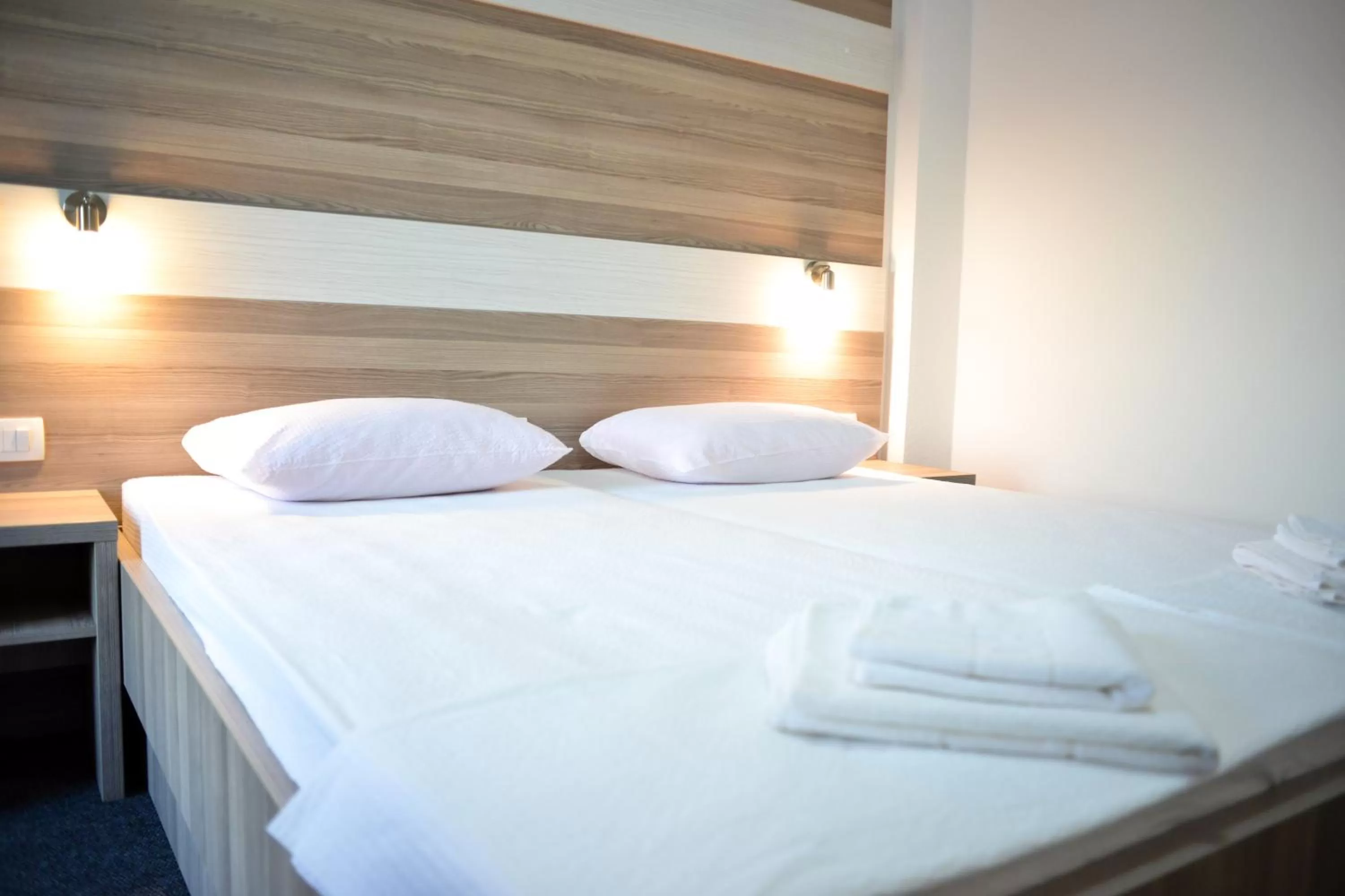 Bed in Hotel Rivero A&S