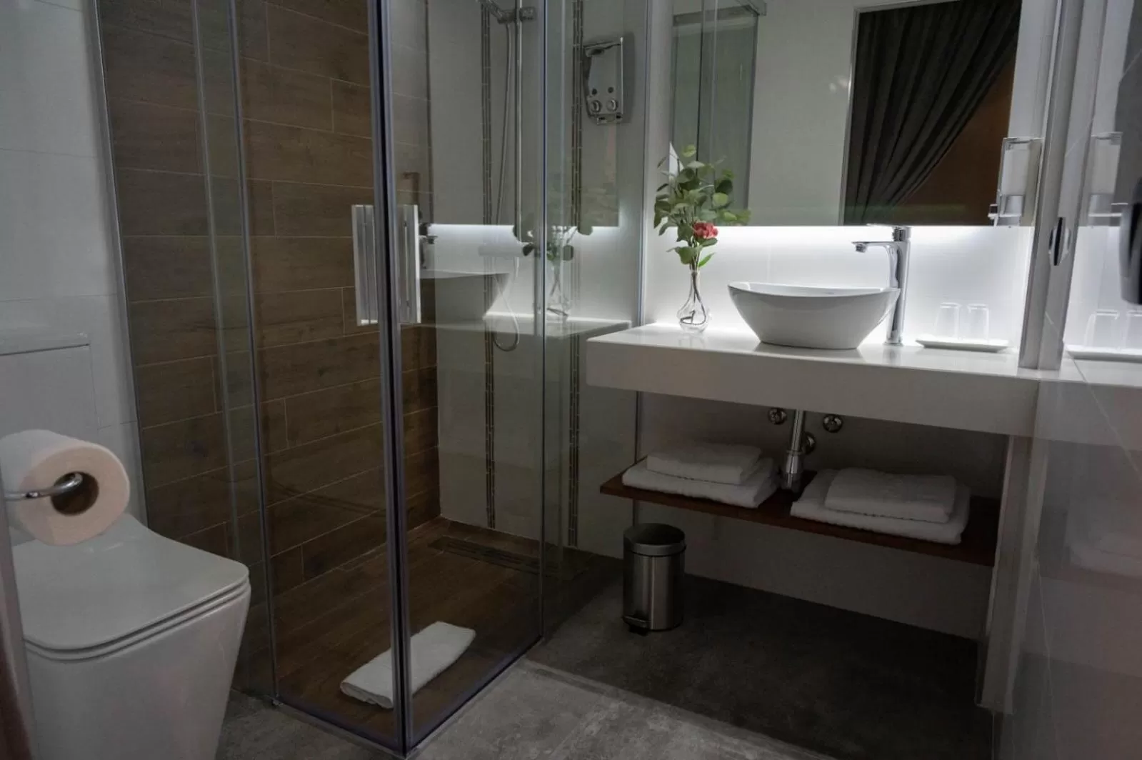 Bathroom in HOTEL Boutique ÁNGEL