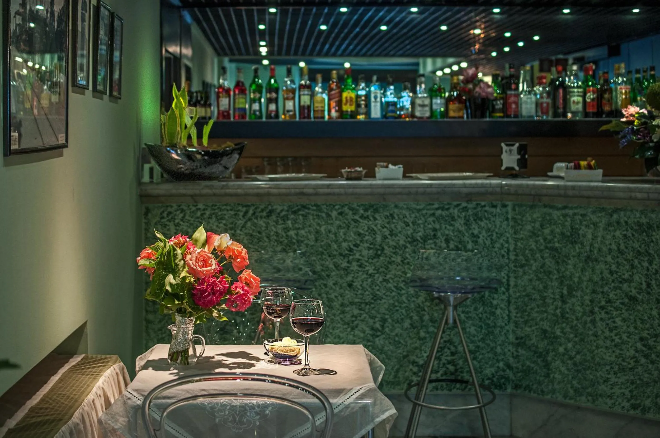 Lounge or bar in Hotel Rex