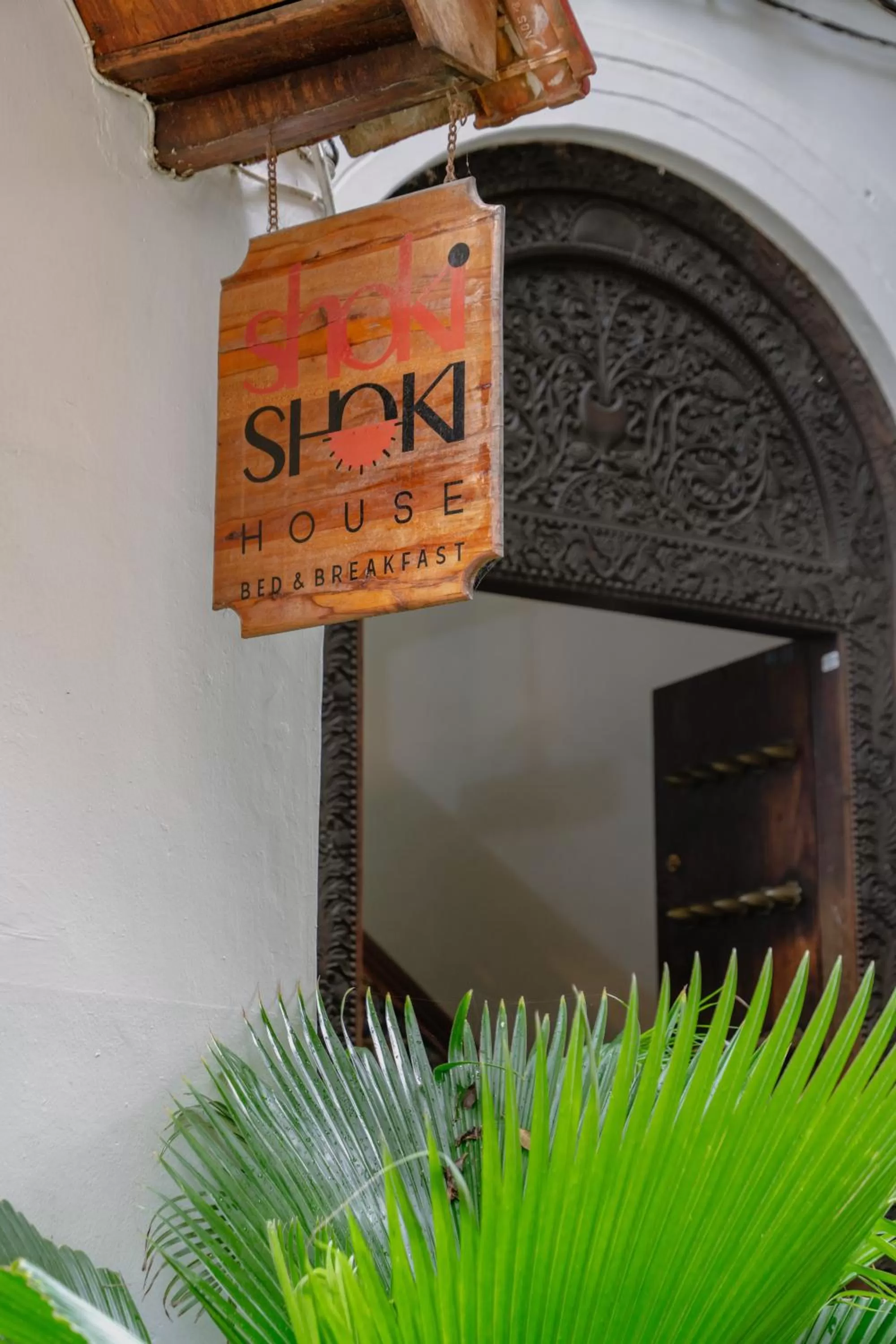 Property building in Shoki Shoki Hotel Stone Town