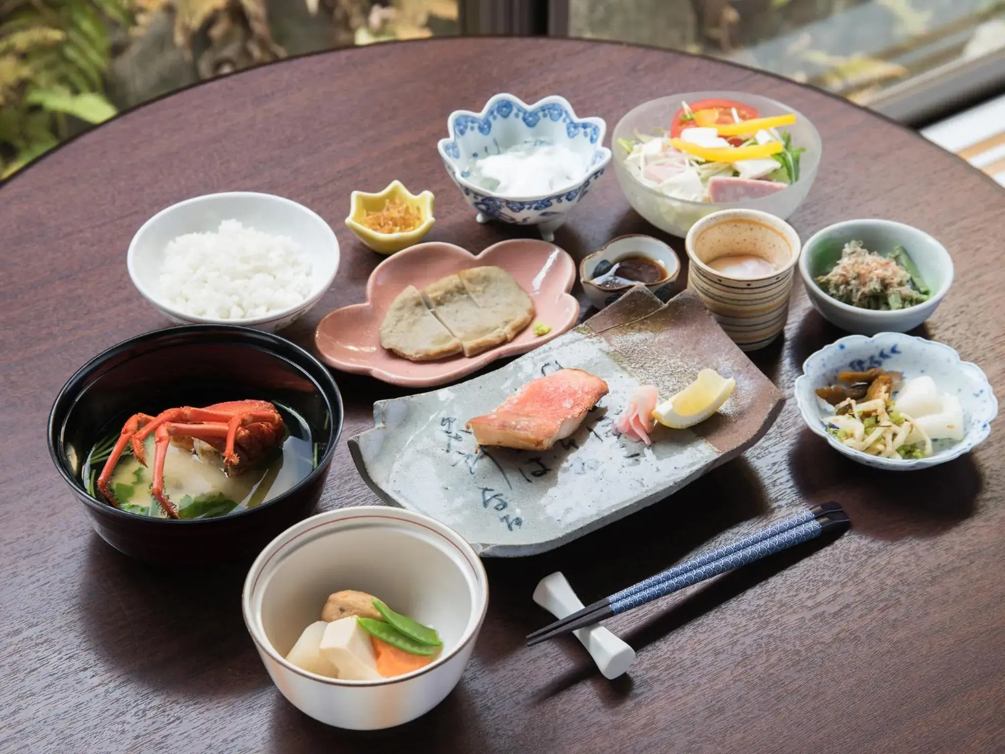 Breakfast in Hotel Hagoromo