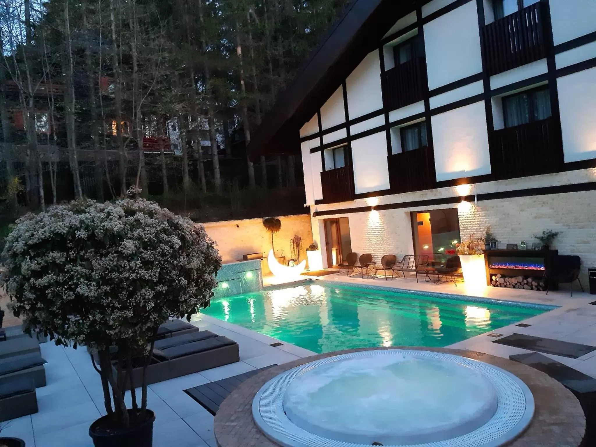 Swimming pool in Elexus Predeal