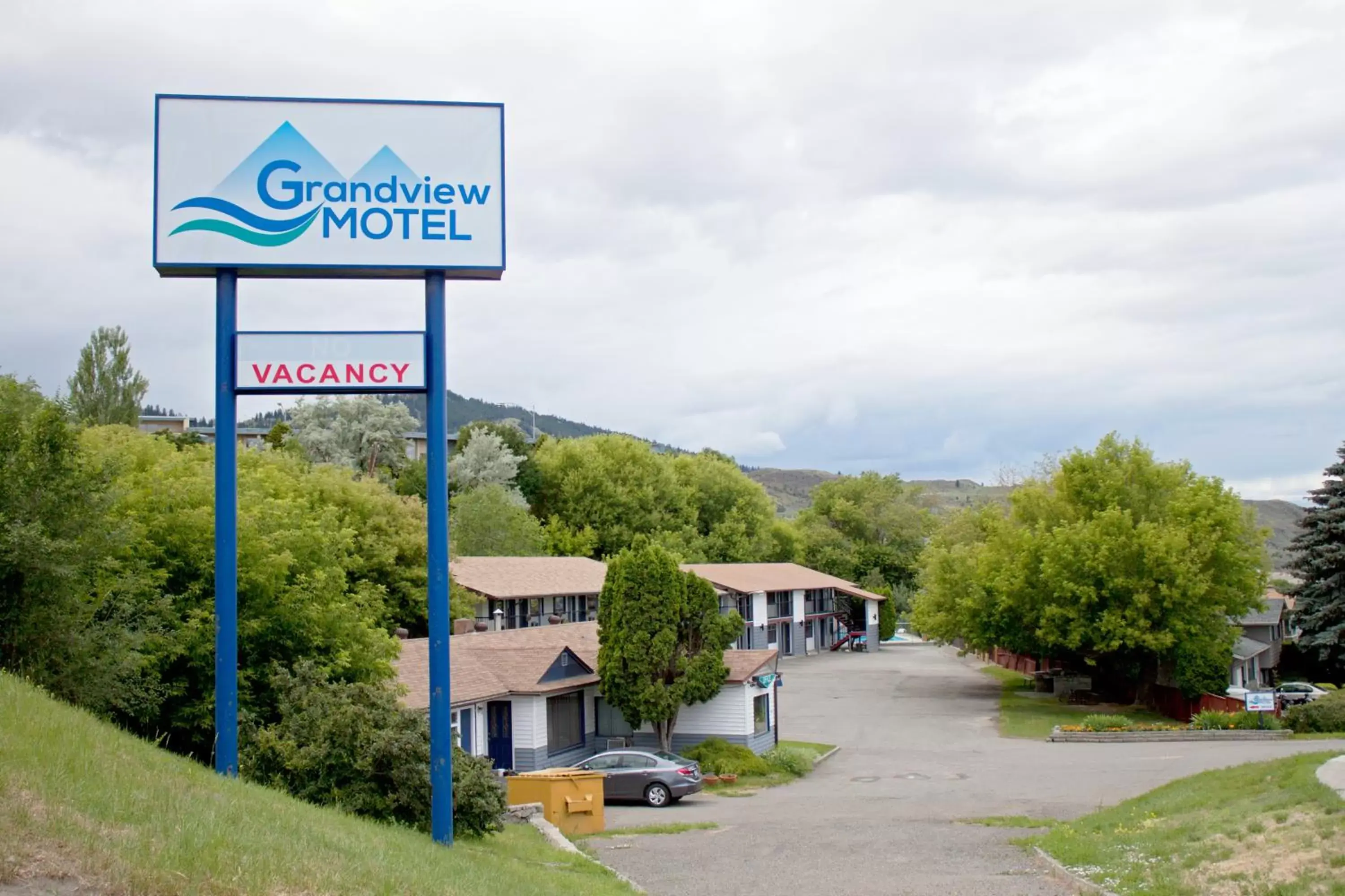 Property logo or sign, View in Grandview Motel