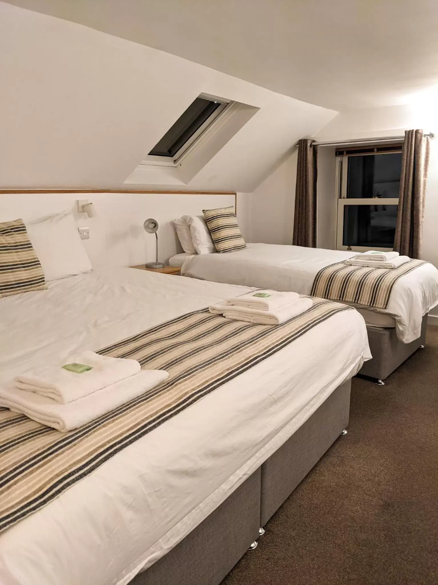 Bed in Ferry Inn