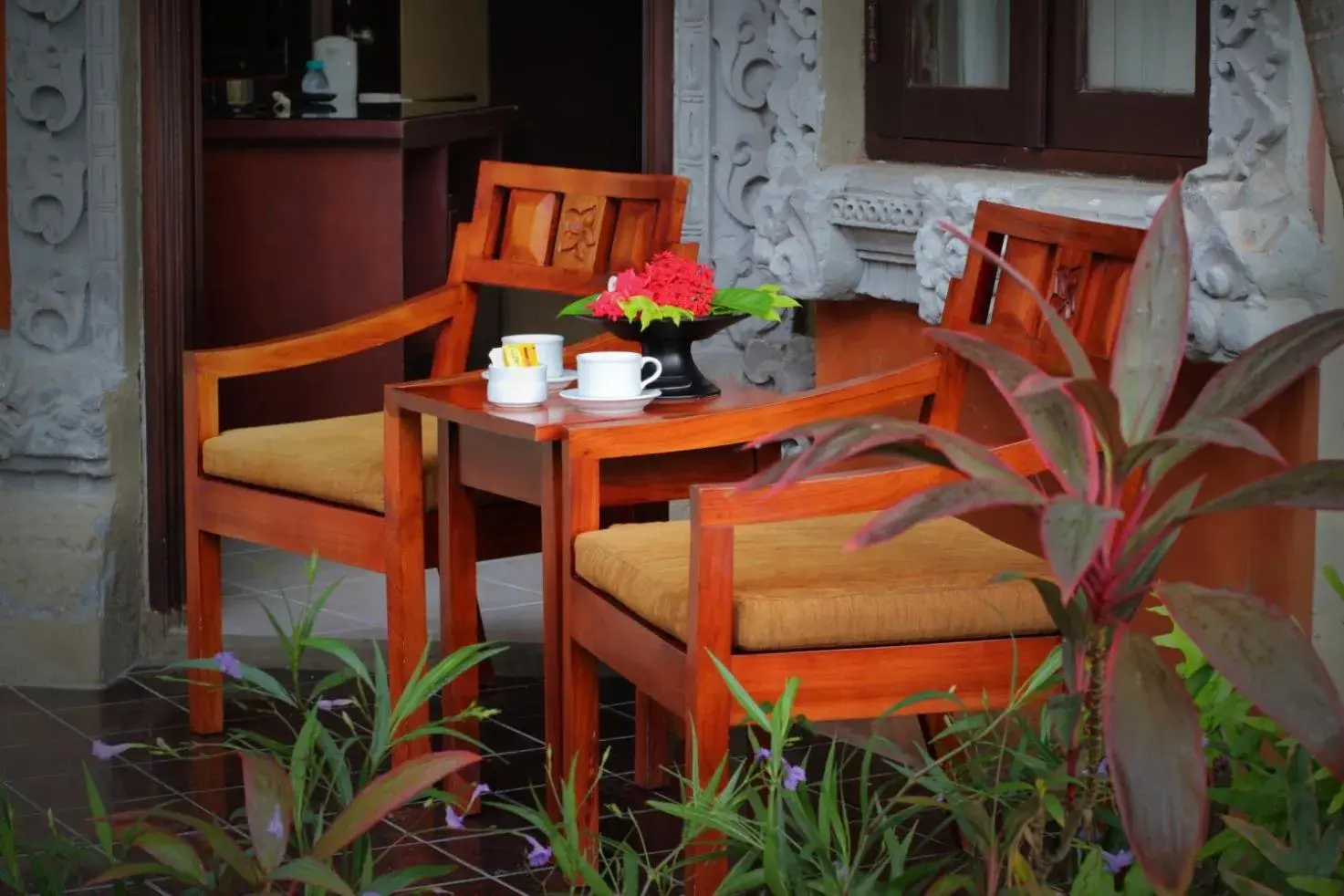 Balcony/Terrace in Adi Dharma Hotel Kuta