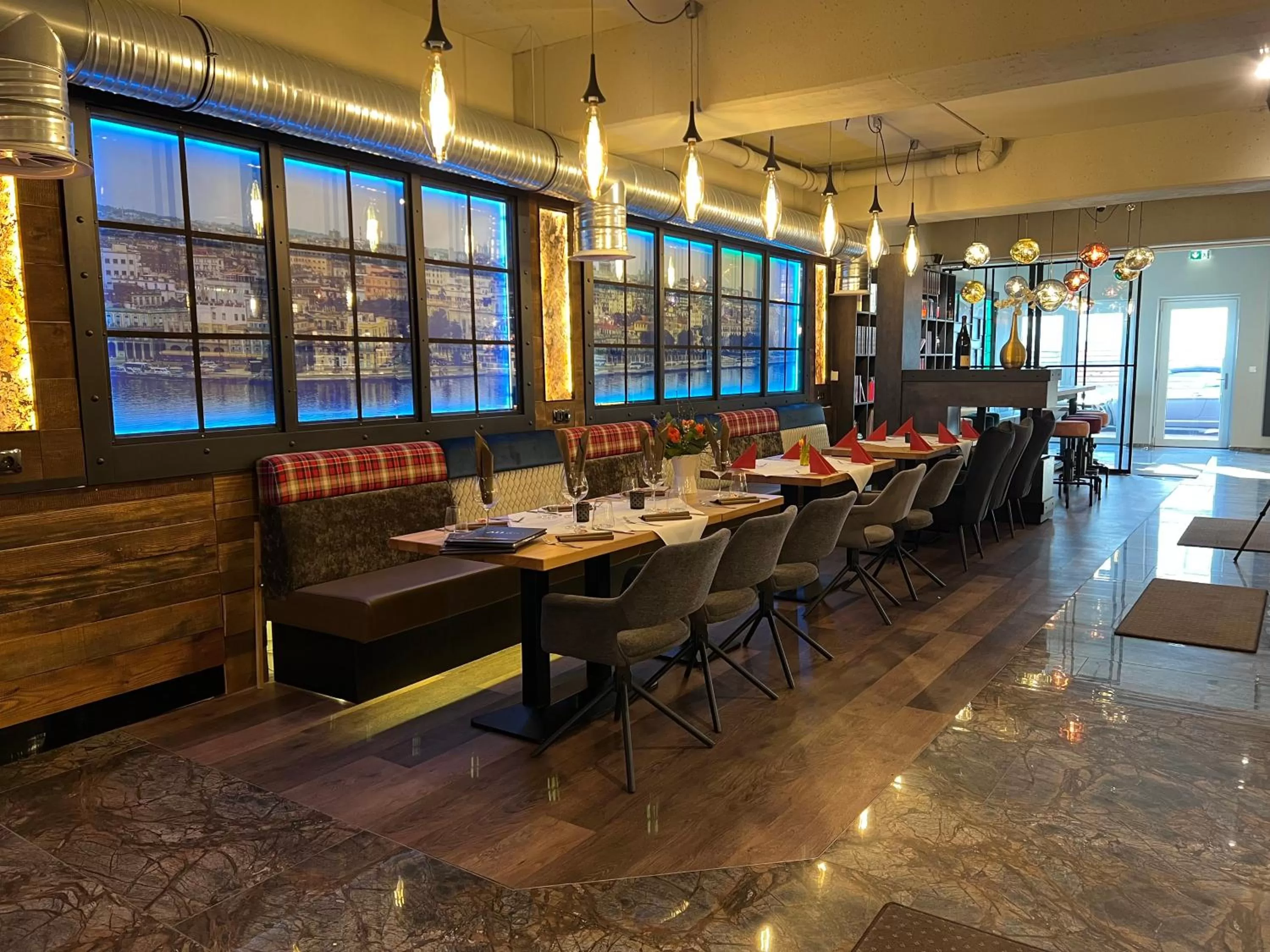 Restaurant/places to eat in Hotel Ammerländer Hof