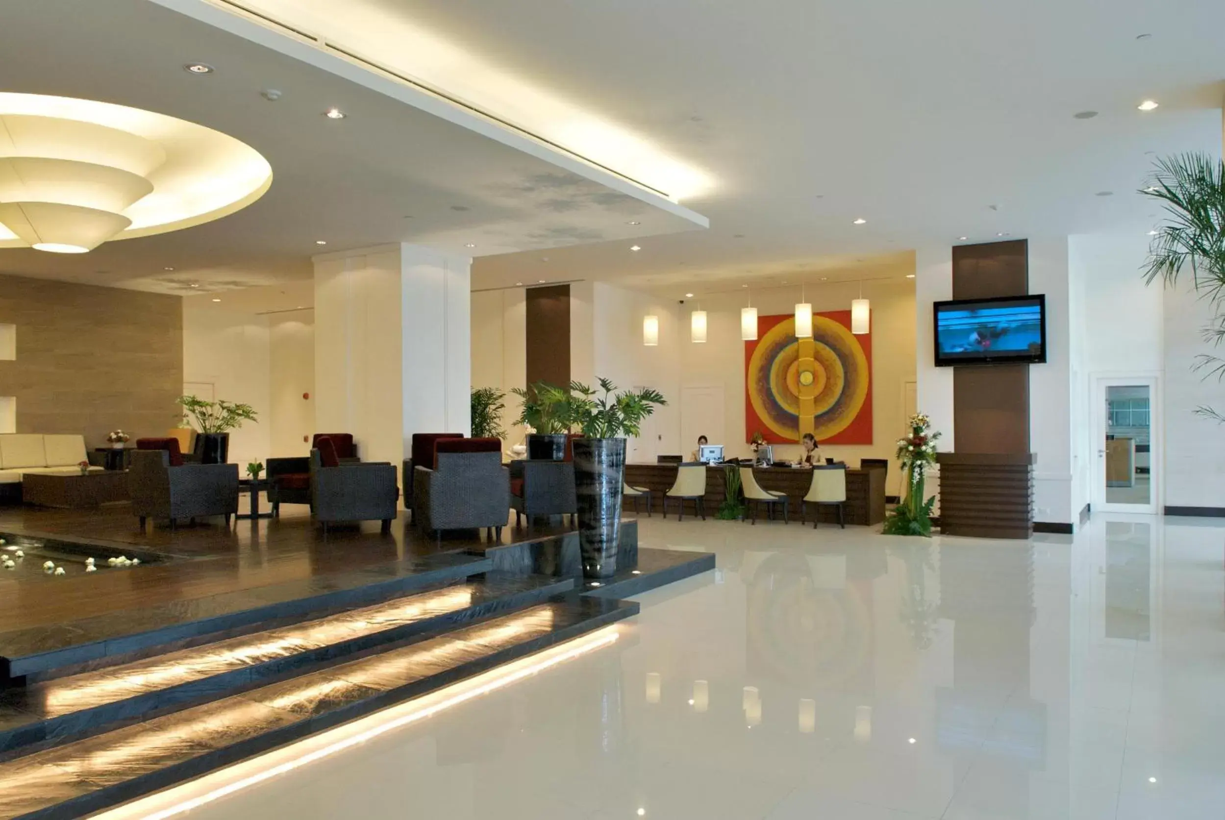 Lobby or reception in The Narathiwas Hotel & Residence Sathorn Bangkok