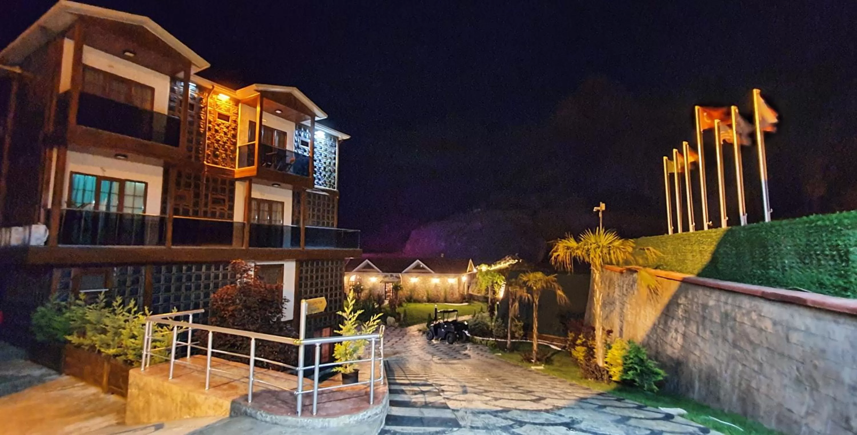 Property building in Villa Da Otel