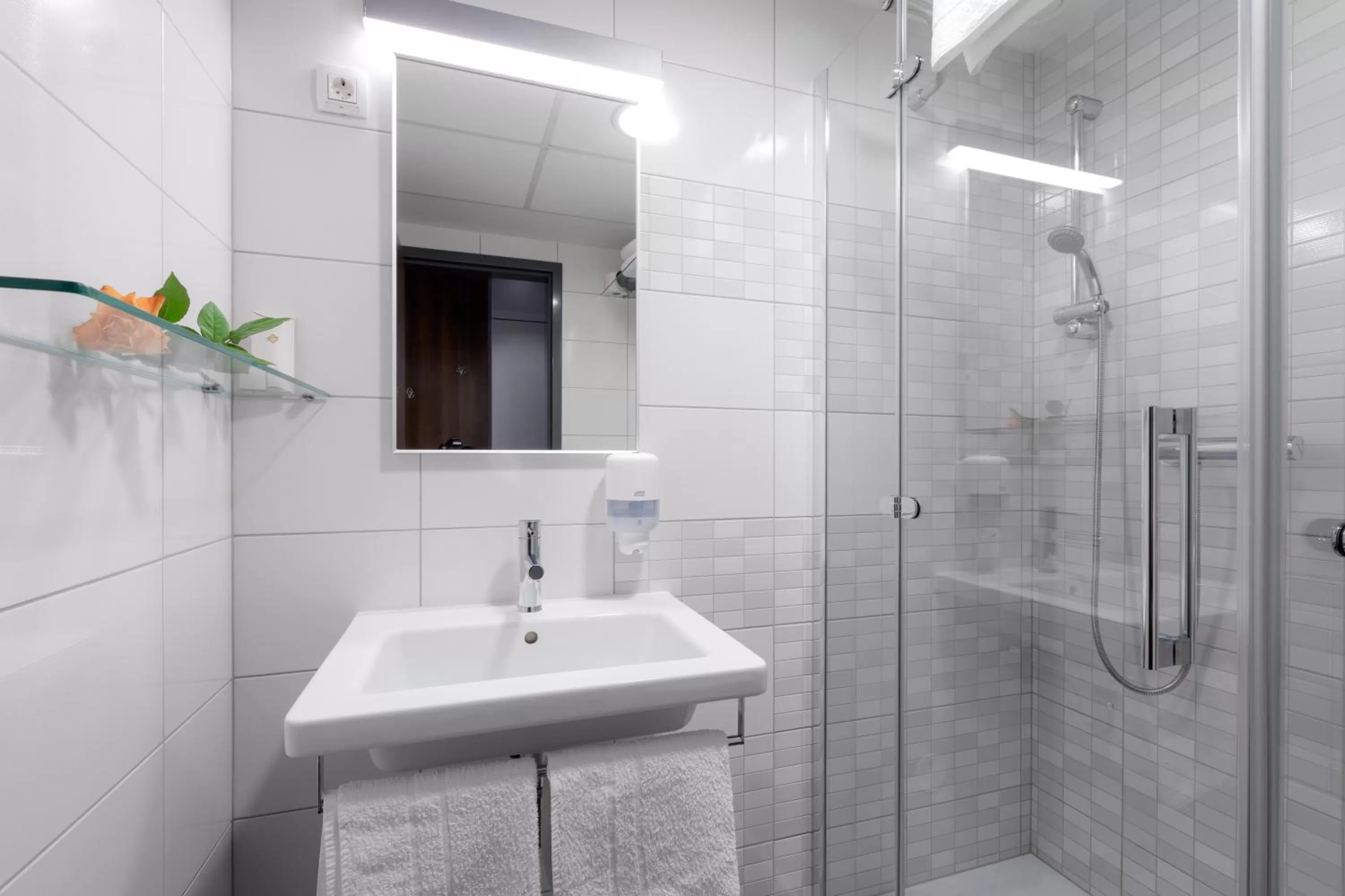 Bathroom in Hotel Florjančkov Hram