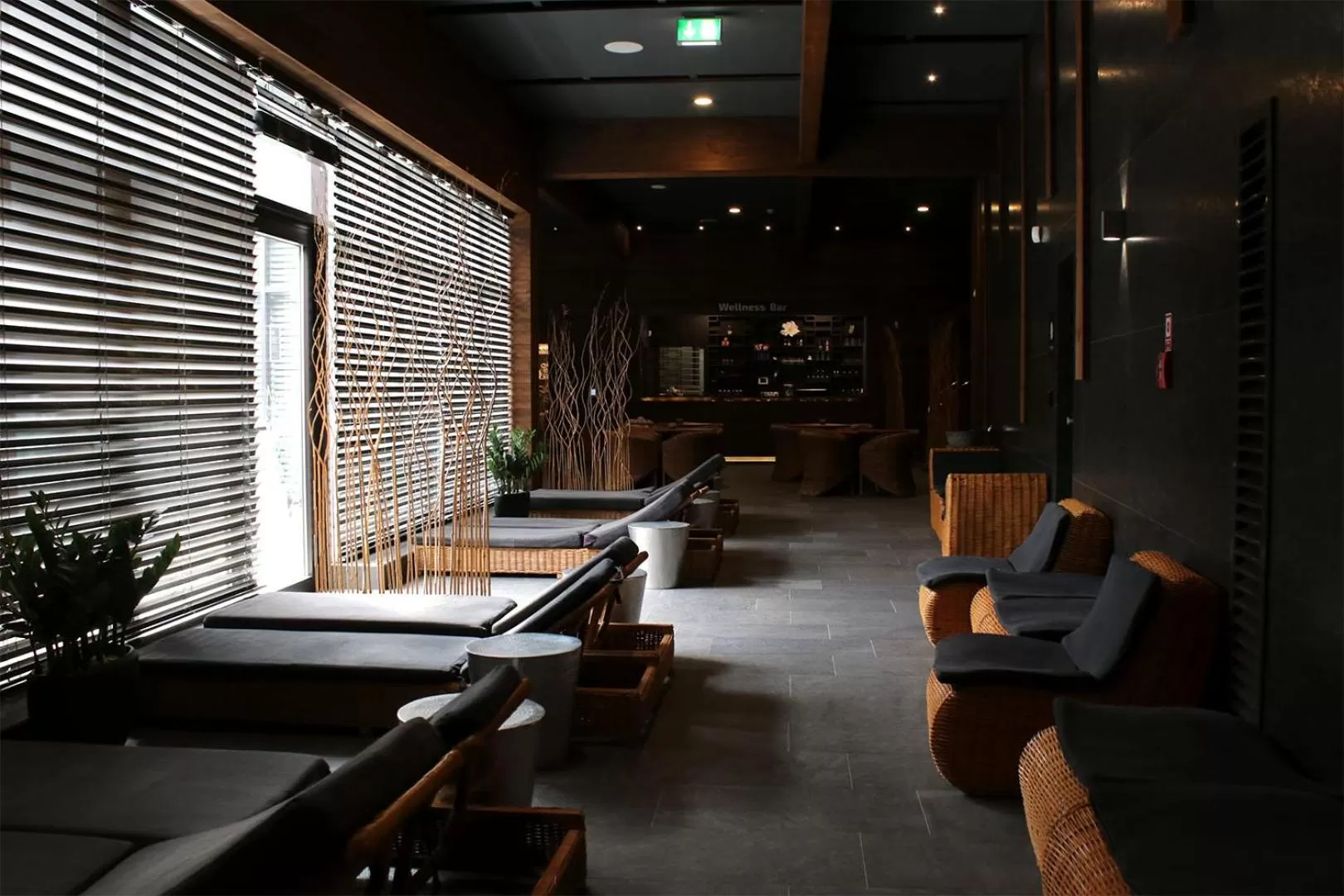 Sauna in X-BIONIC Hotel