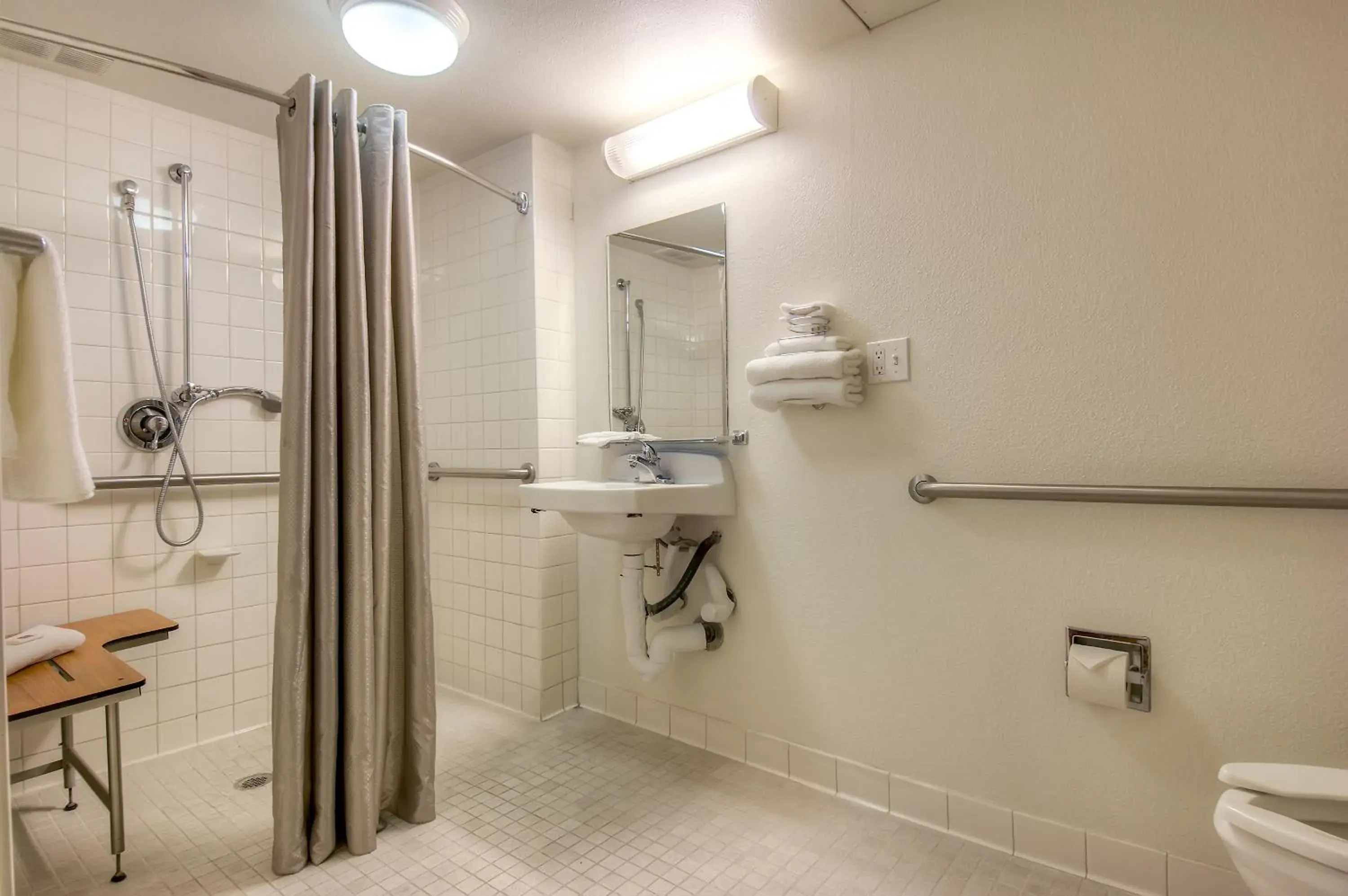 Bathroom in Motel 6-Oceanside, CA