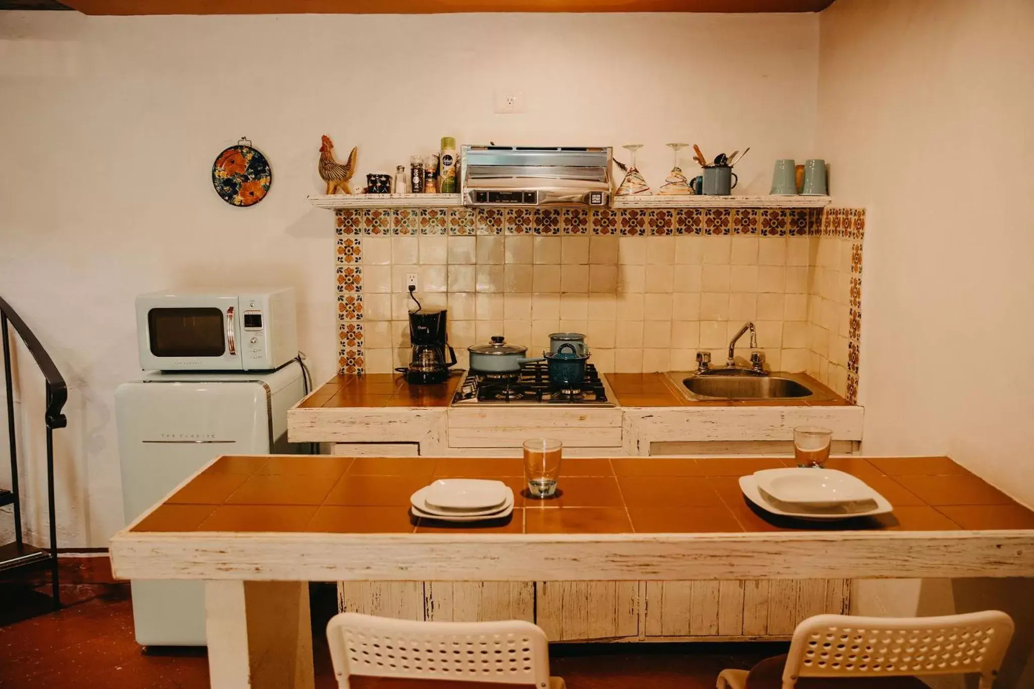 Kitchen/Kitchenette in Hotel Casa Pereyra