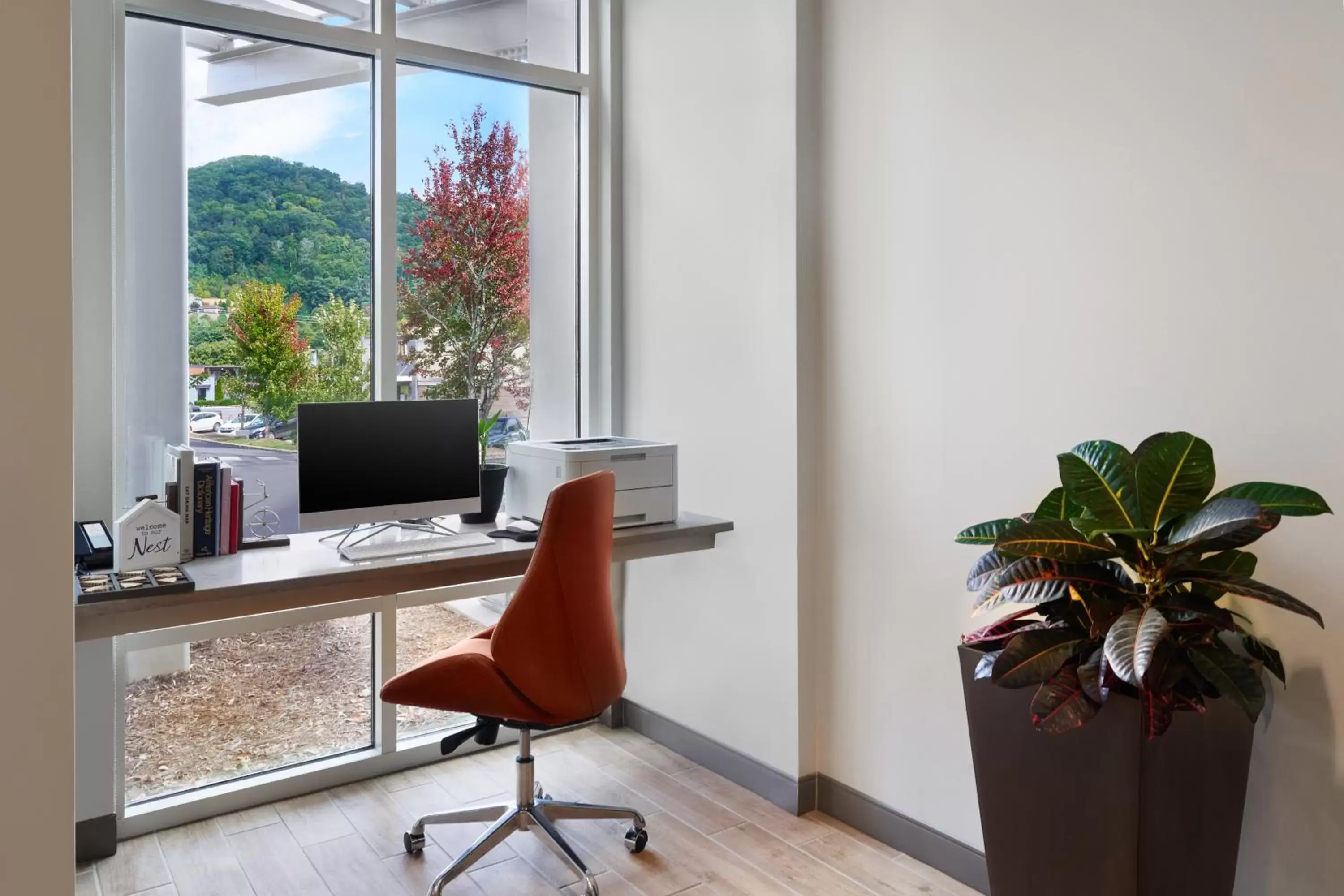 Business facilities in Candlewood Suites - Asheville Downtown, an IHG Hotel