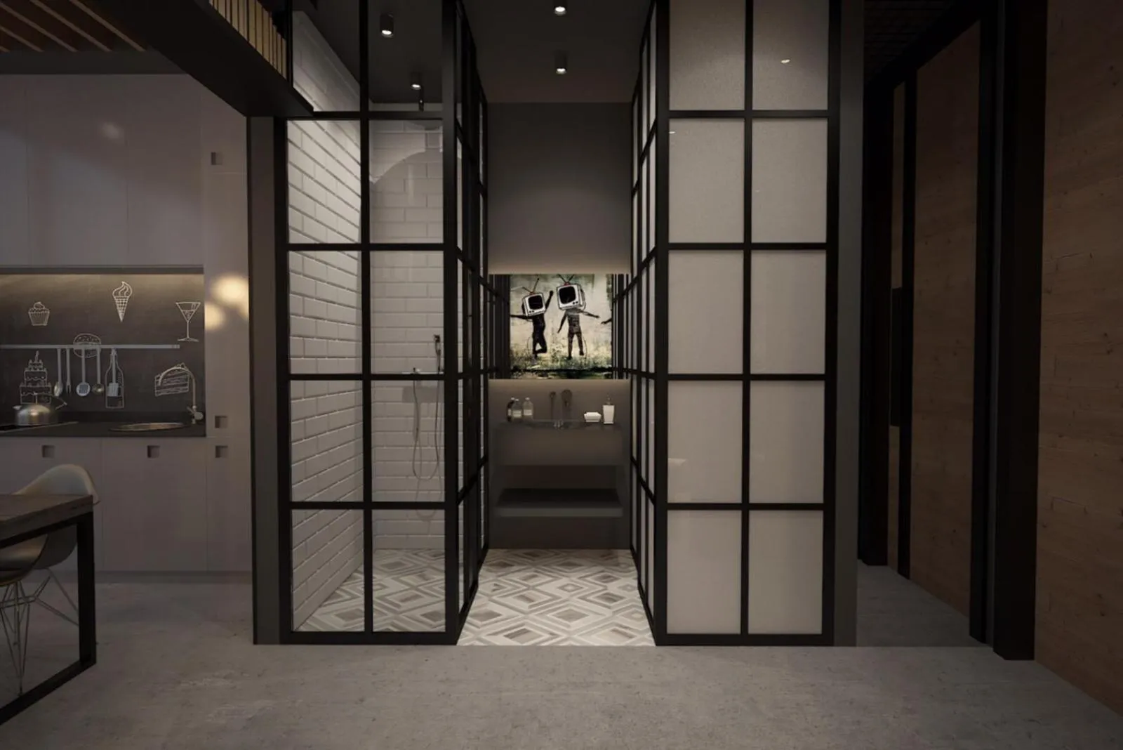 Property building in Cityloft 161