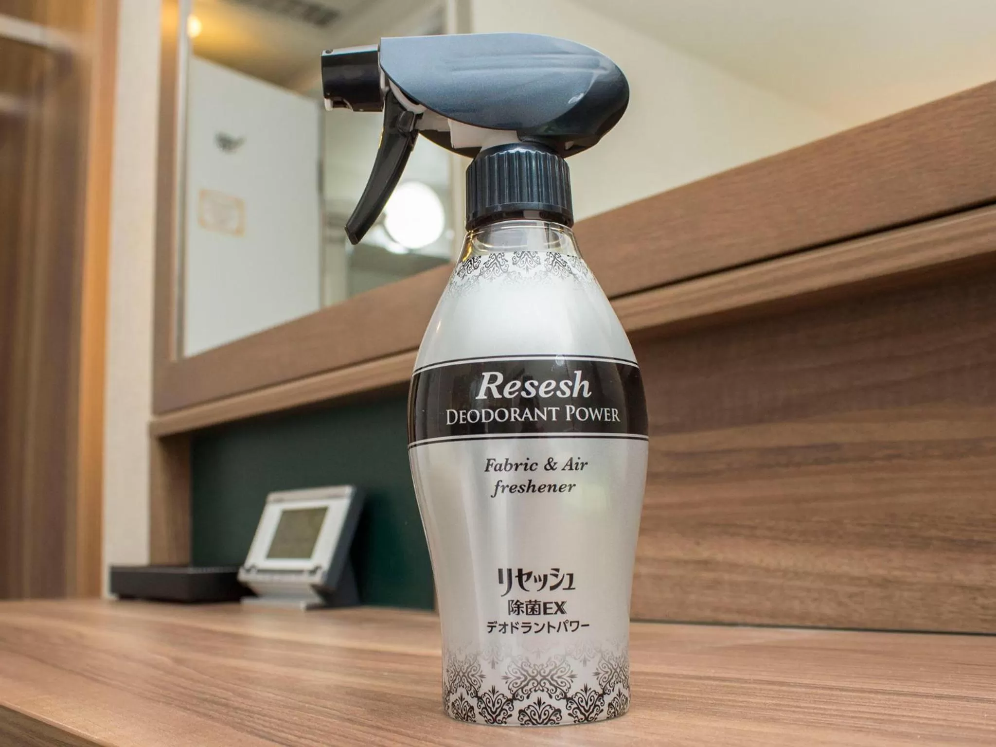 Photo of the whole room in Hearton Hotel Shinsaibashi