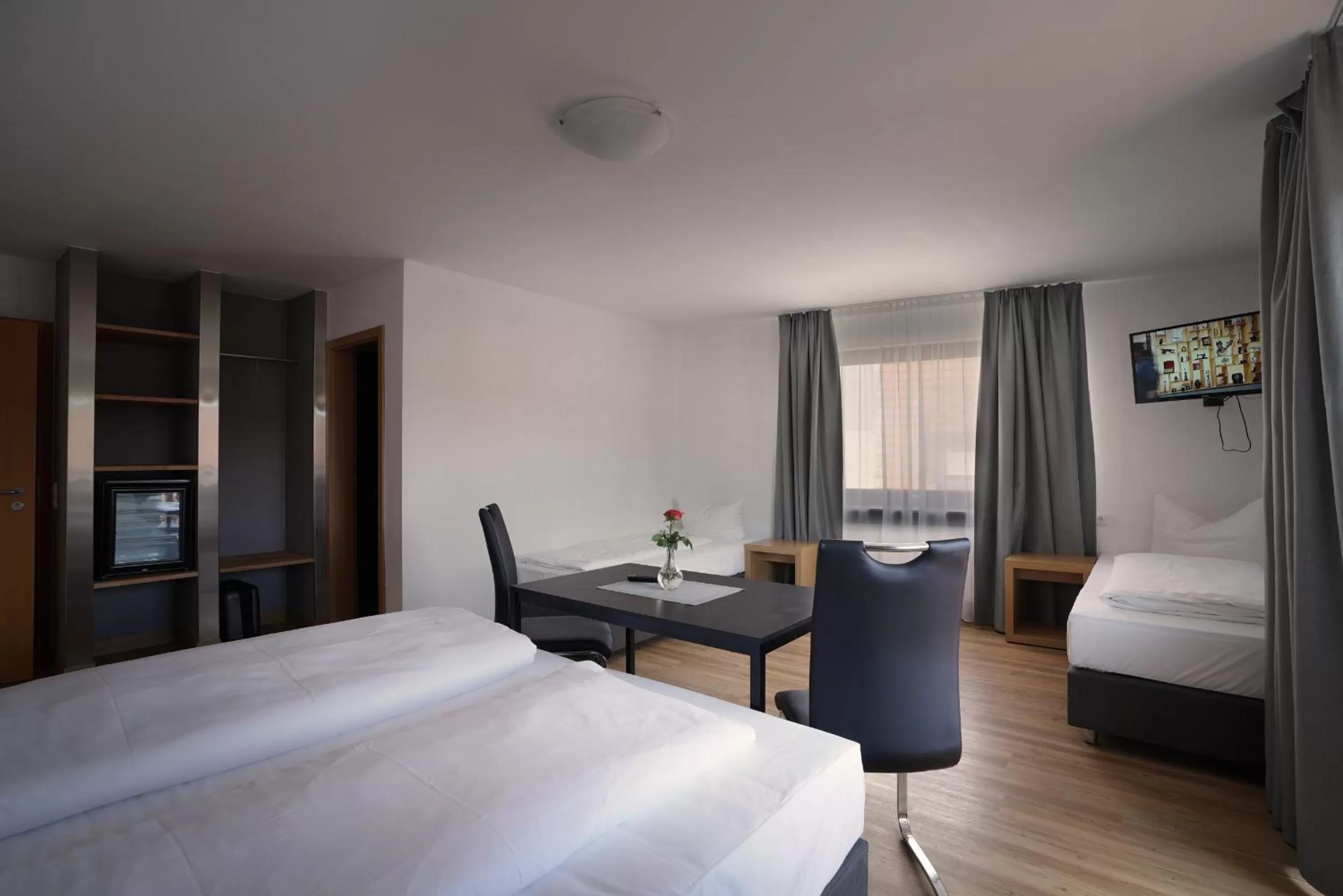 Bed in Hotel Gasthof Metzgerei Lamm - Benedikt Rückel