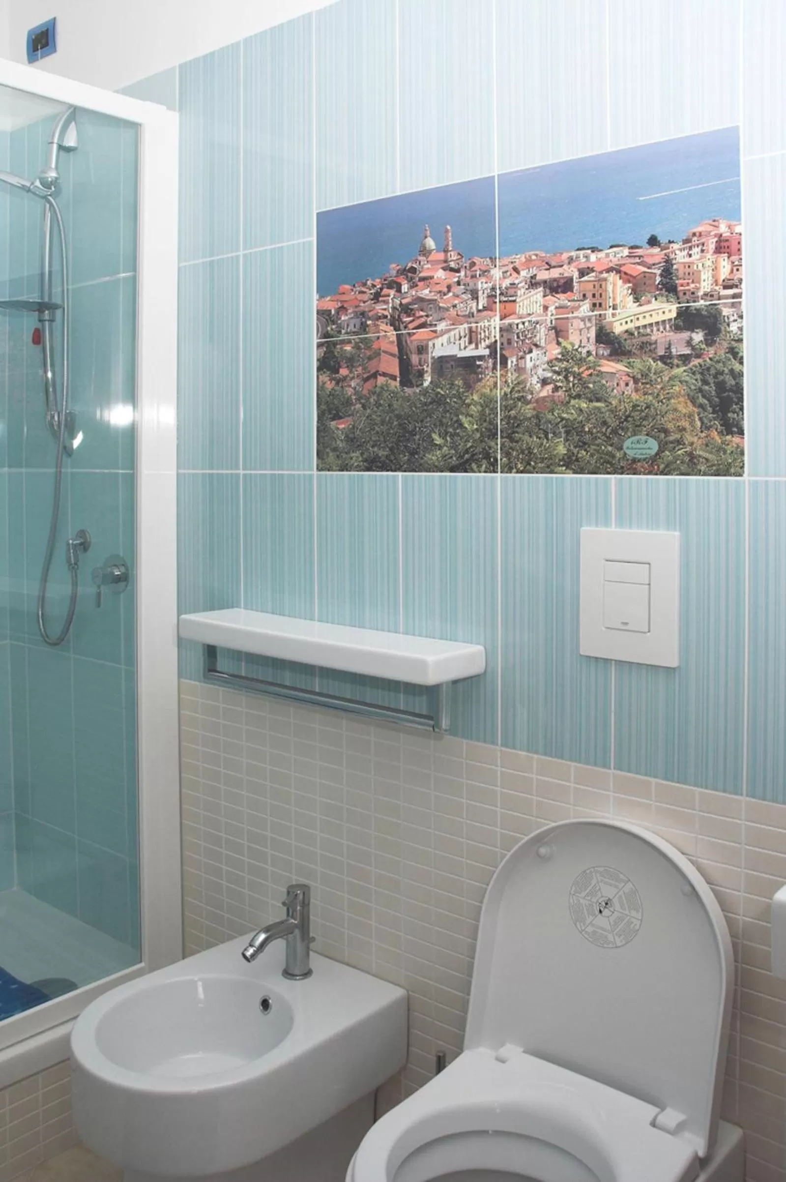 Bathroom in B&B Elisa