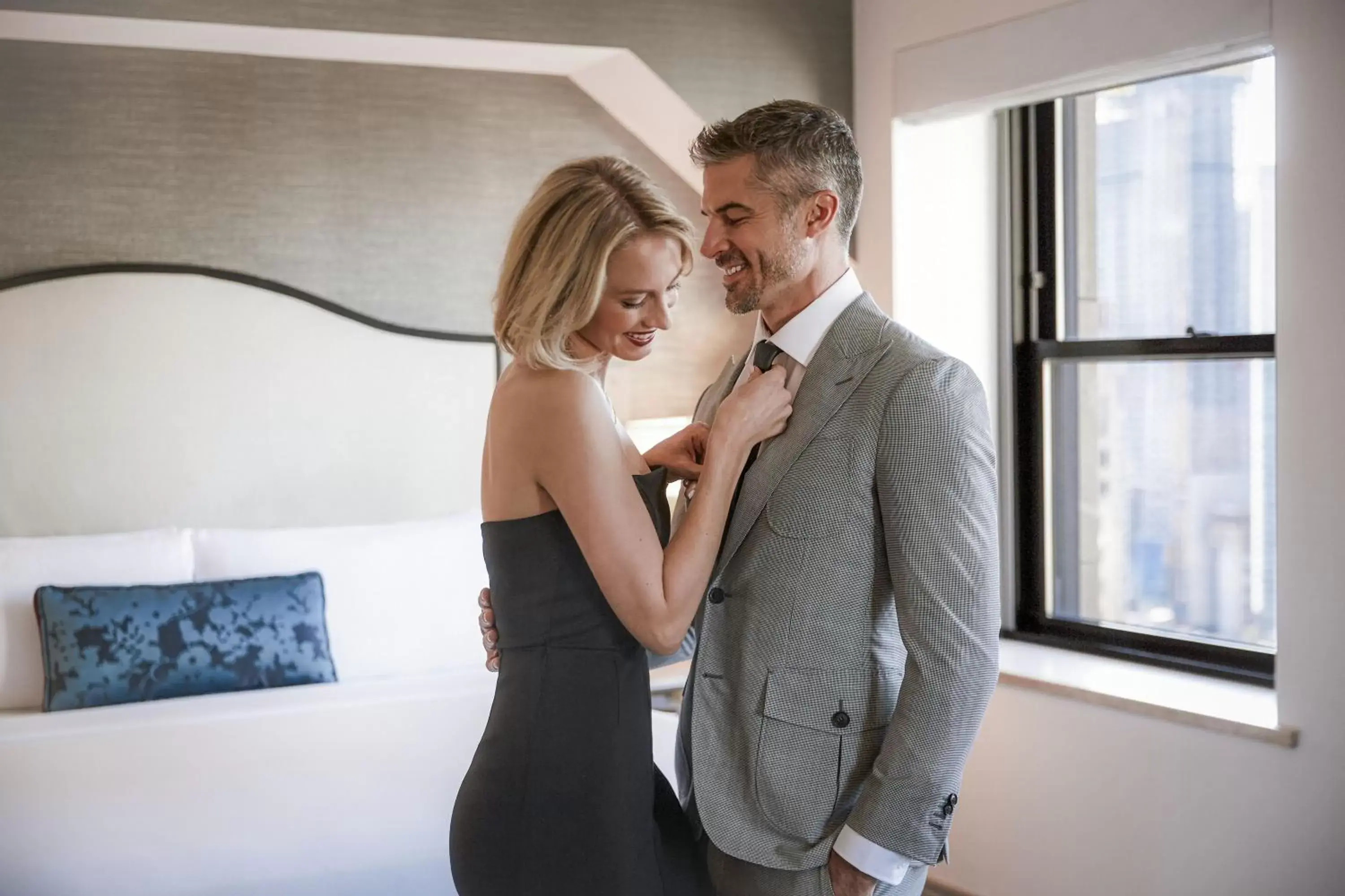 Property building in InterContinental Chicago Magnificent Mile by IHG Property building in InterContinental Chicago Magnificent Mile by IHG