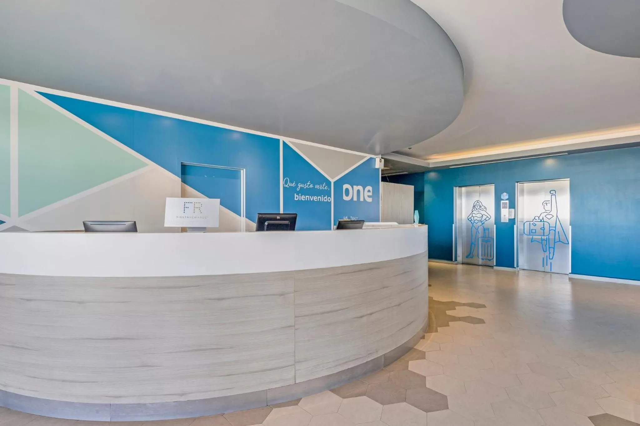 Lobby or reception in One Puebla Angelopolis Periferico