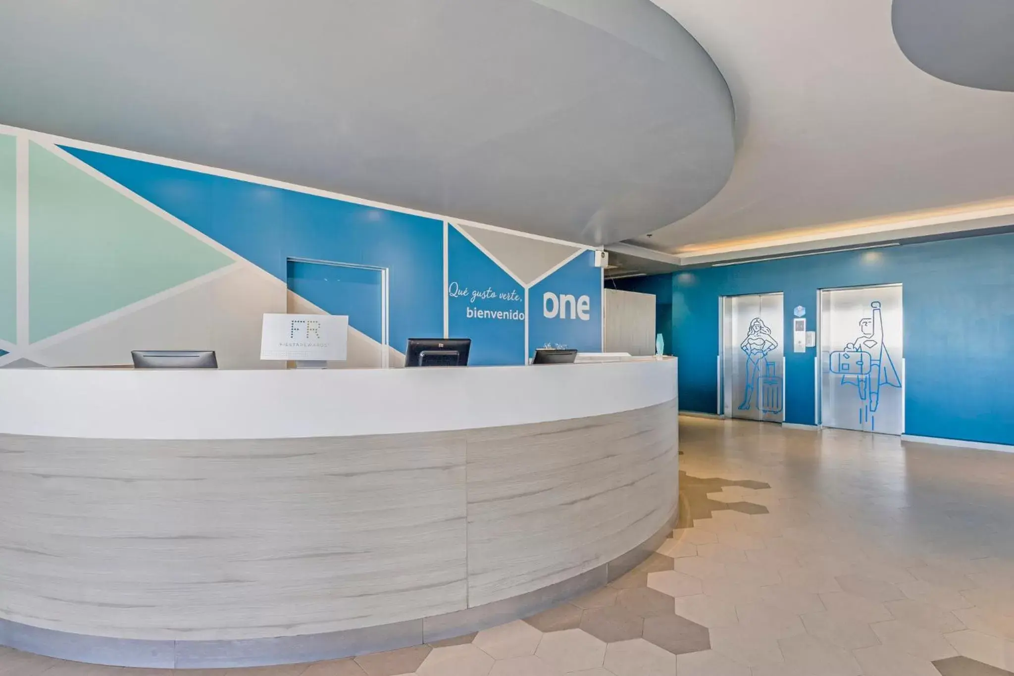 Lobby or reception in One Puebla Angelopolis Periferico Lobby or reception in One Puebla Angelopolis Periferico