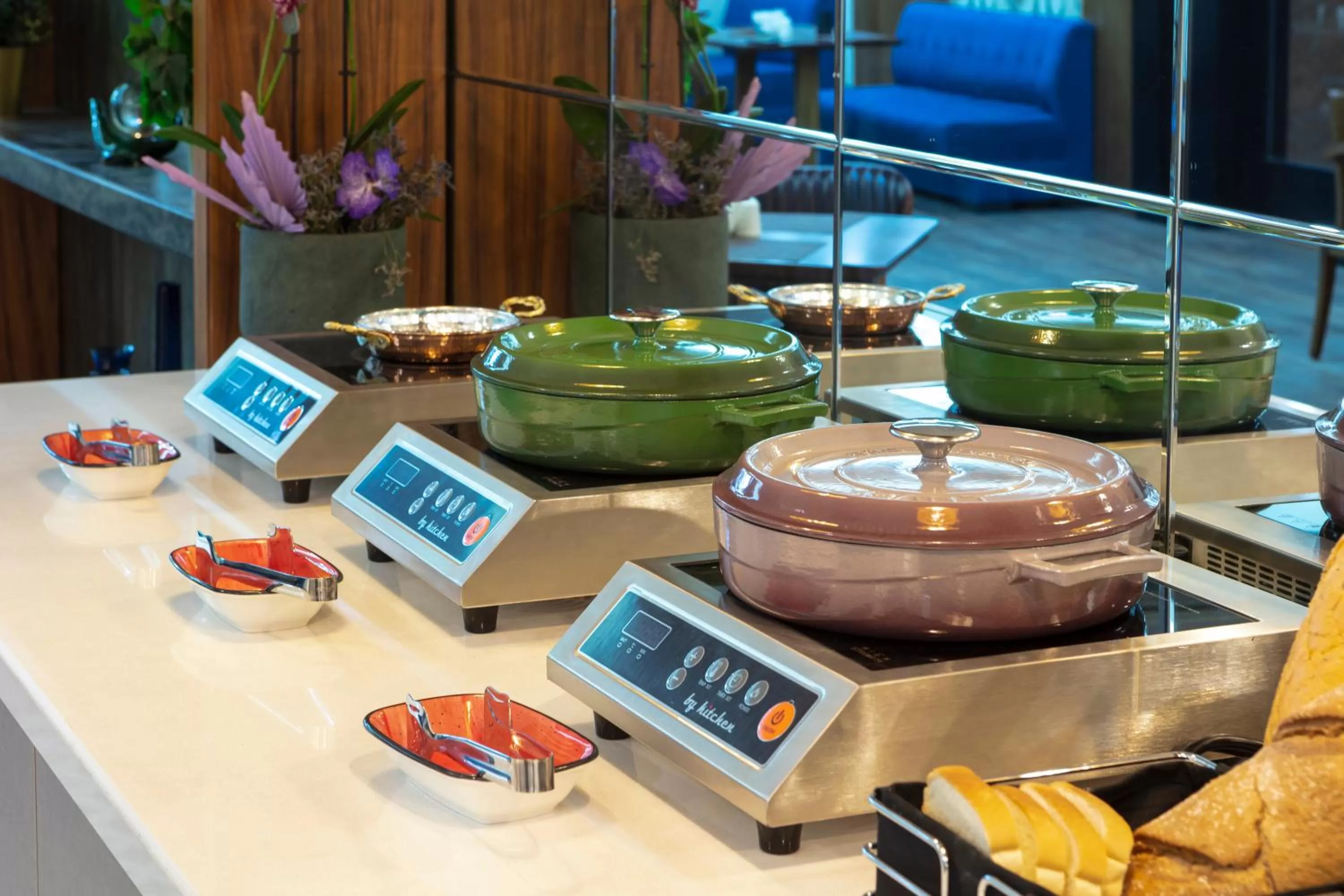 Buffet breakfast in Buem Hotel Koşuyolu