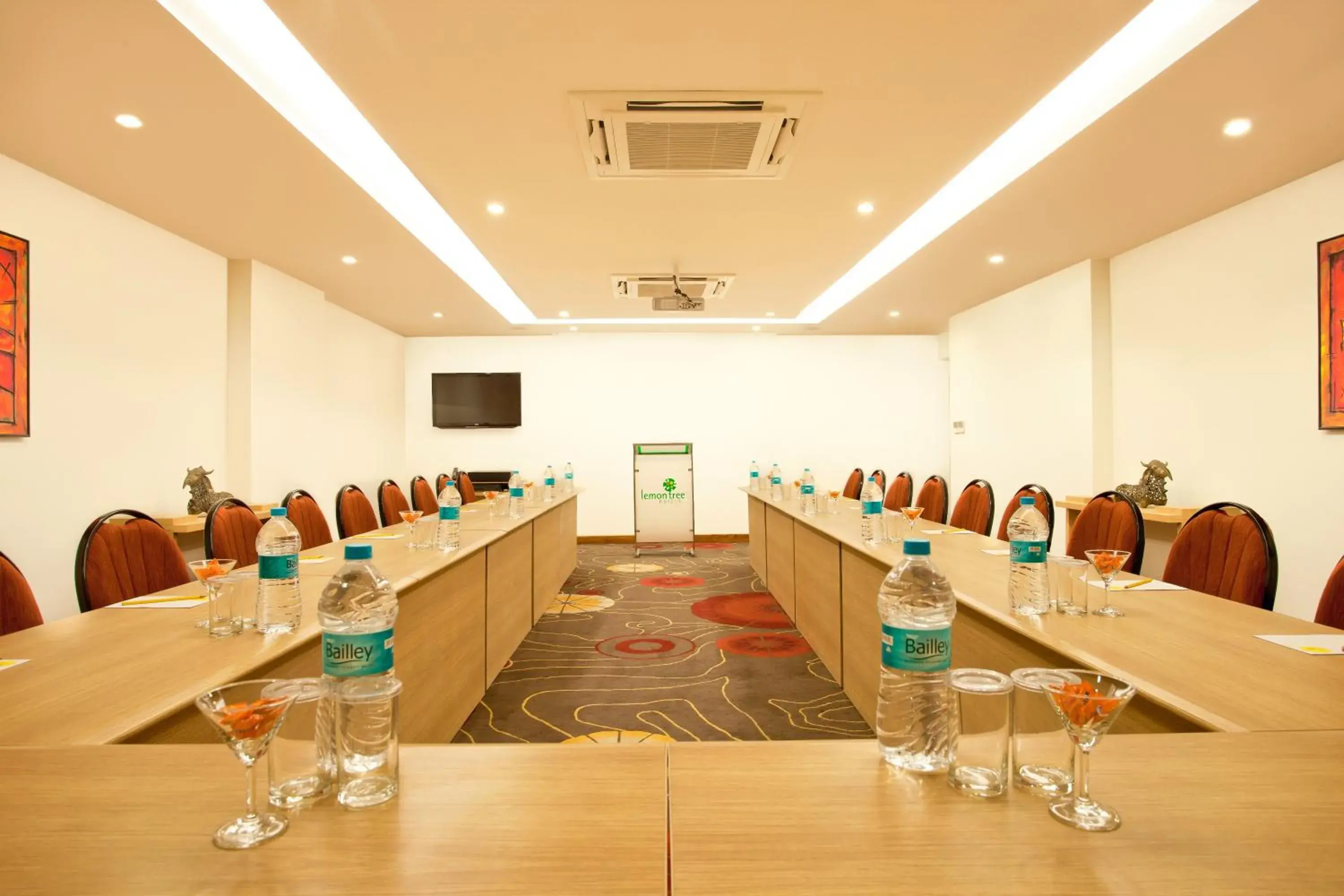 Meeting/conference room in Lemon Tree Hotel, Udyog Vihar, Gurugram