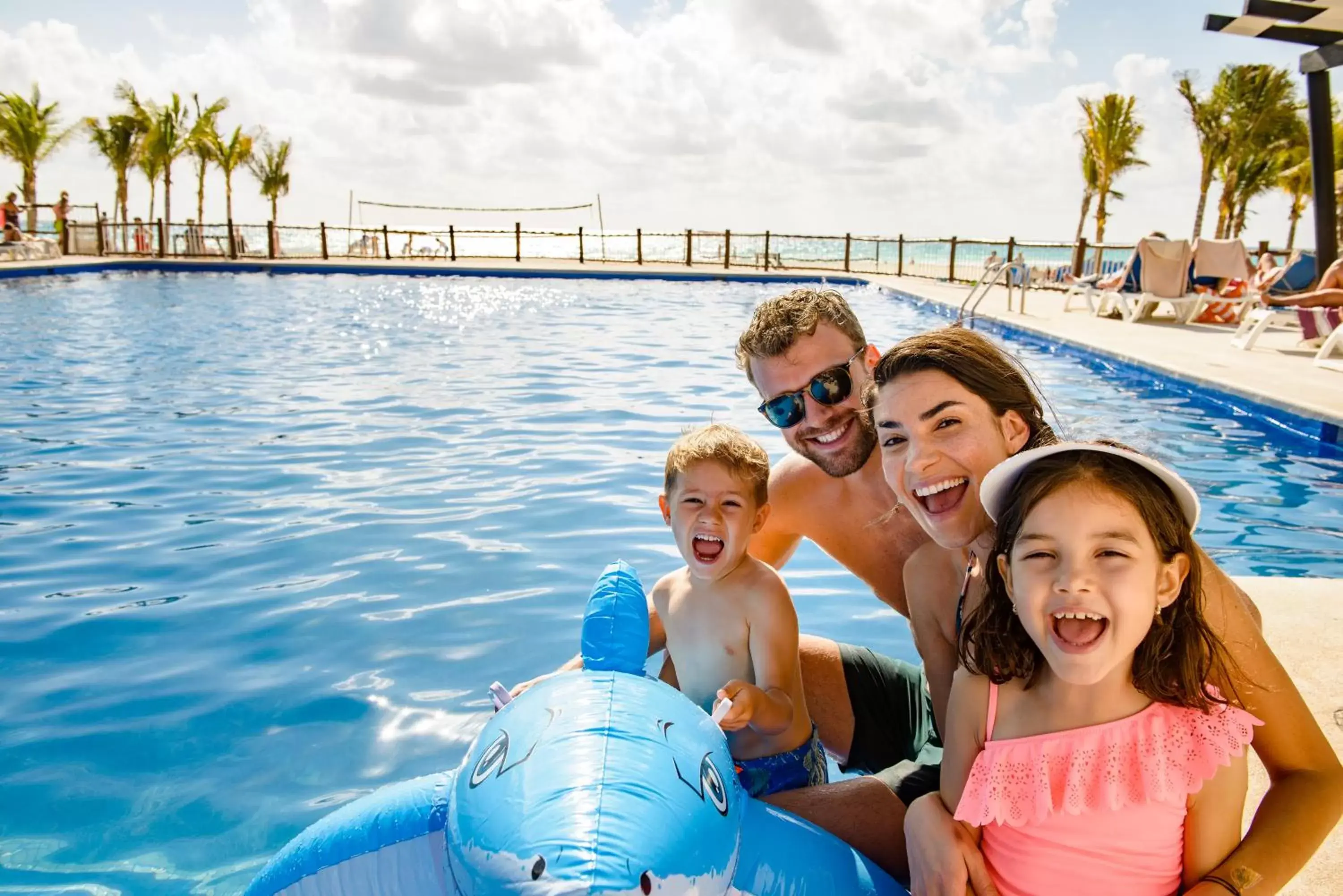 Swimming pool in Allegro Playacar - All Inclusive Resort