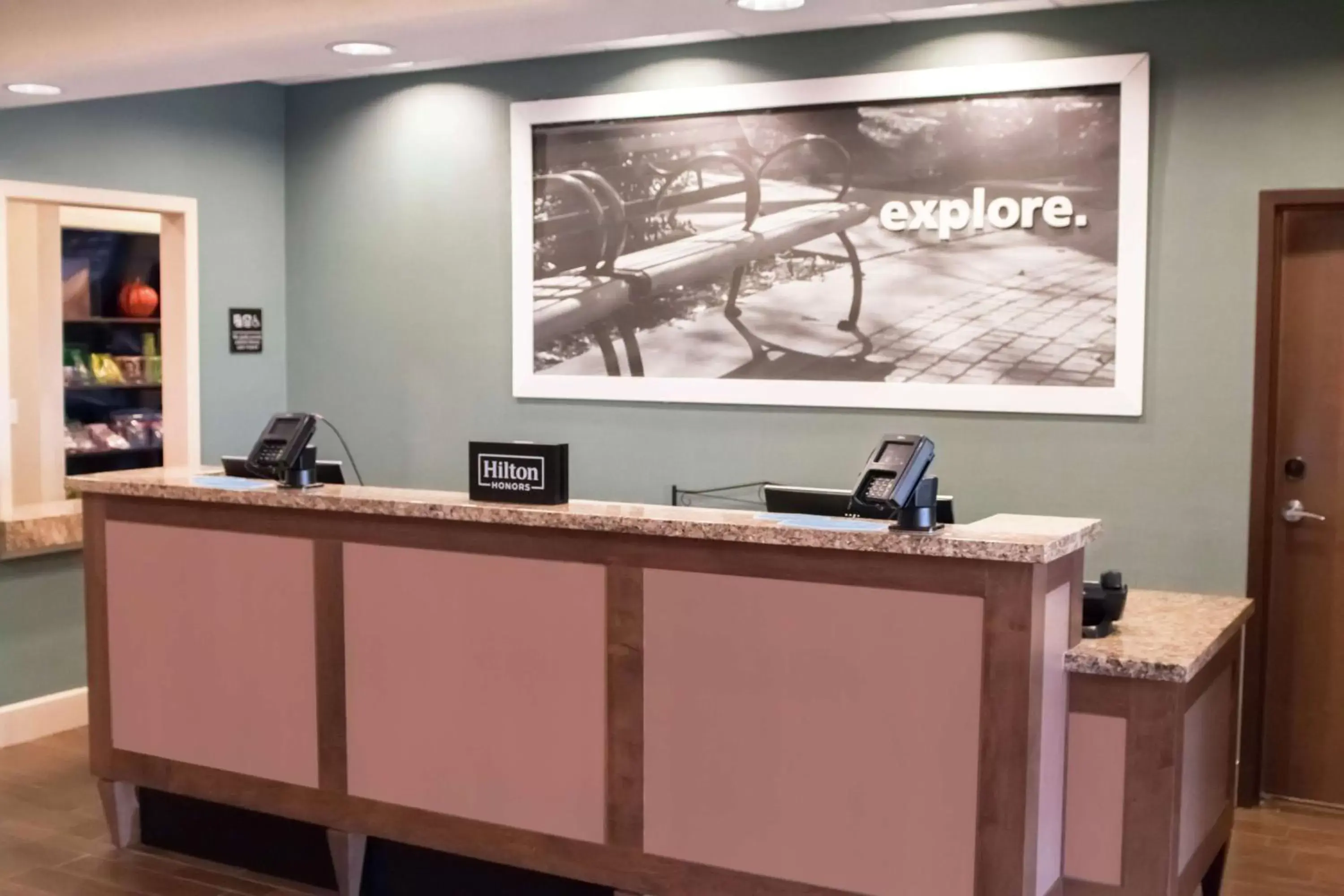 Lobby or reception, Lobby/Reception in Hampton Inn & Suites Dallas/Frisco North-Fieldhouse USA