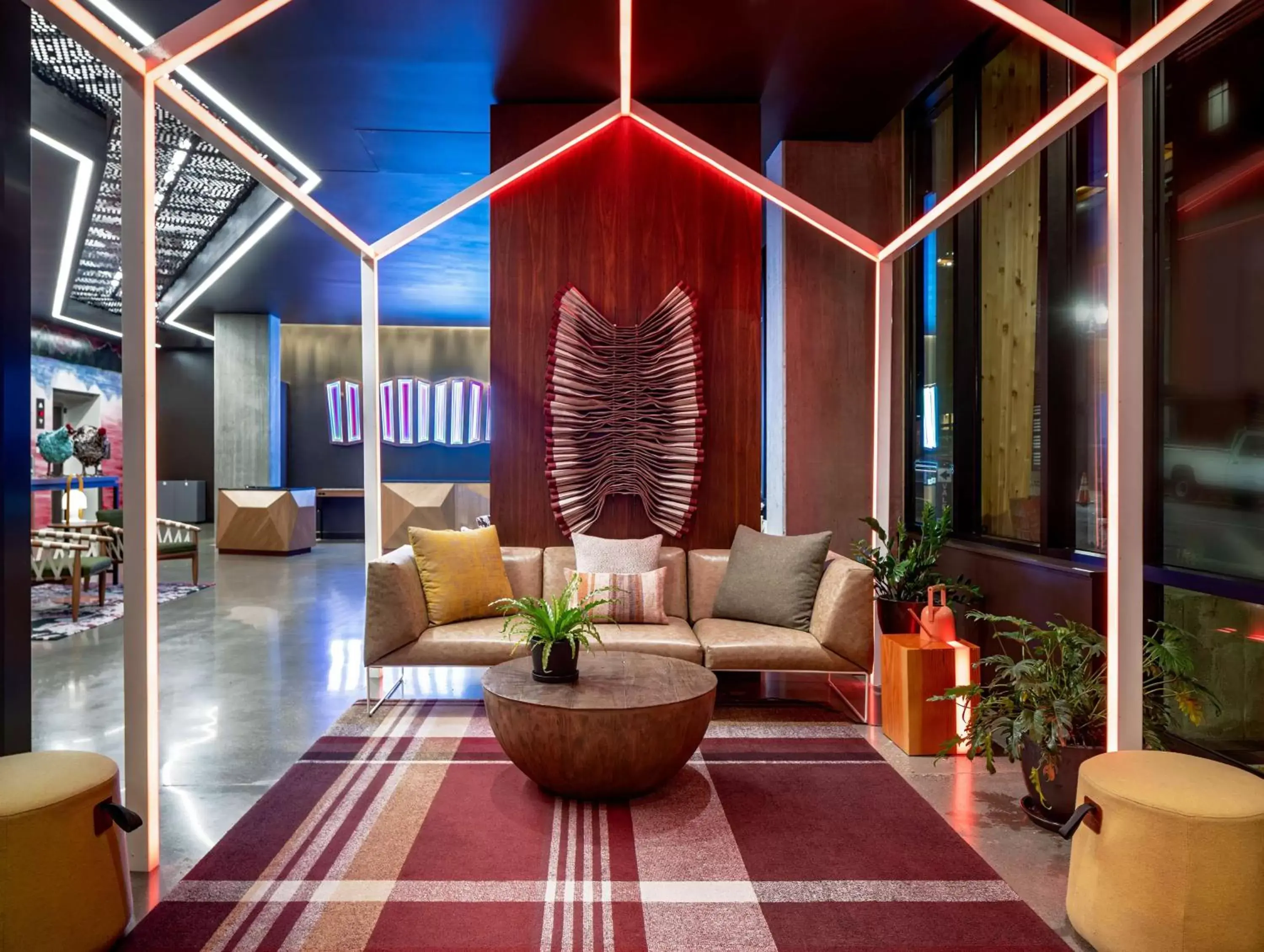 Lobby or reception in Hyatt Centric Downtown Portland Lobby or reception in Hyatt Centric Downtown Portland