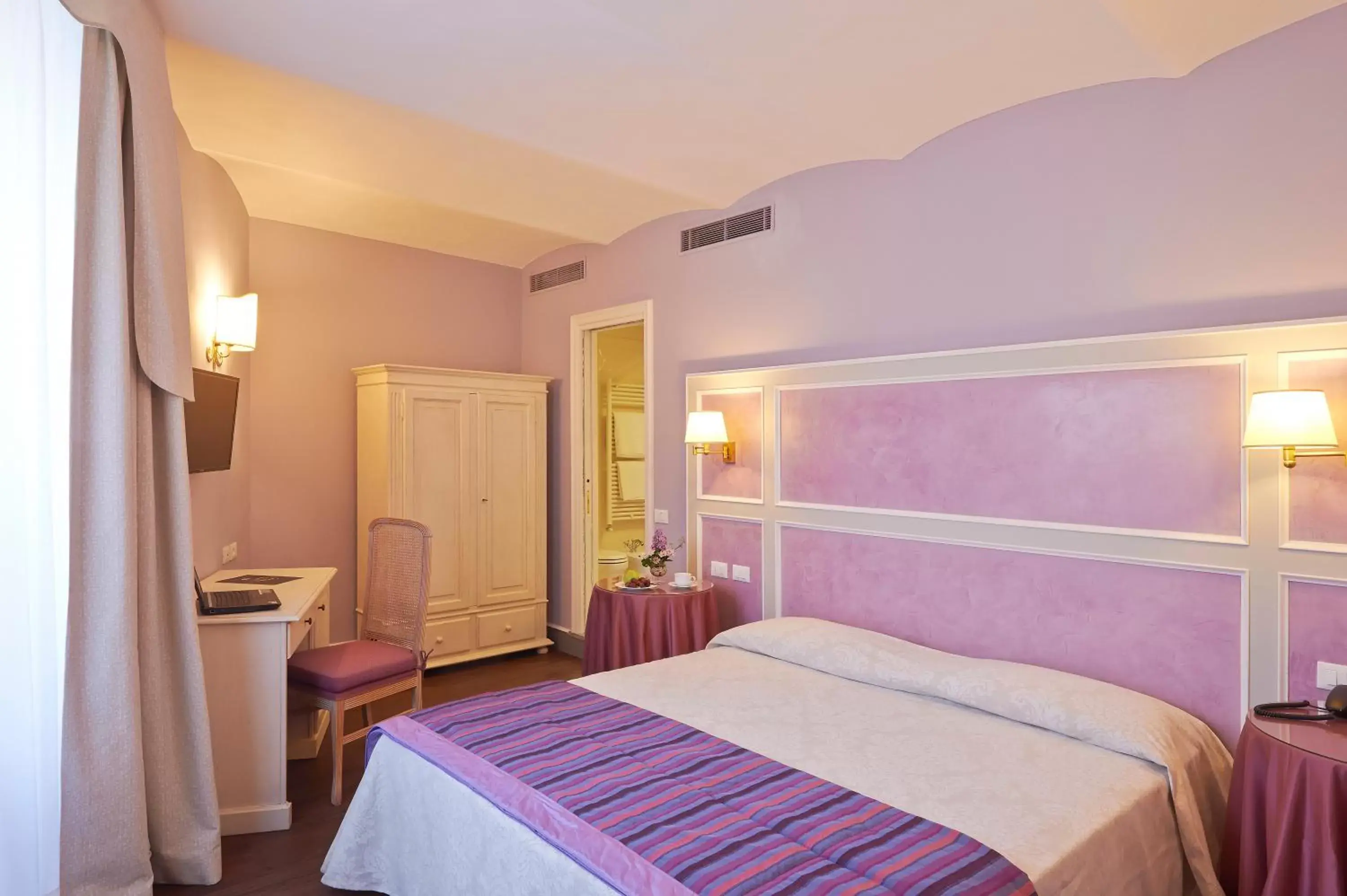 Double Room in Hotel Firenze Capitale