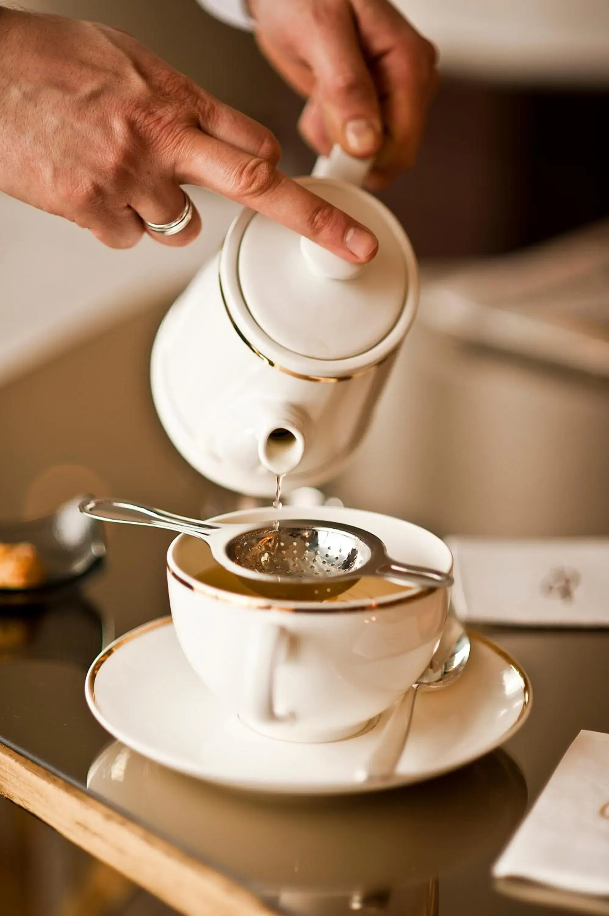 Coffee/tea facilities in The Grand Tarabya Hotel