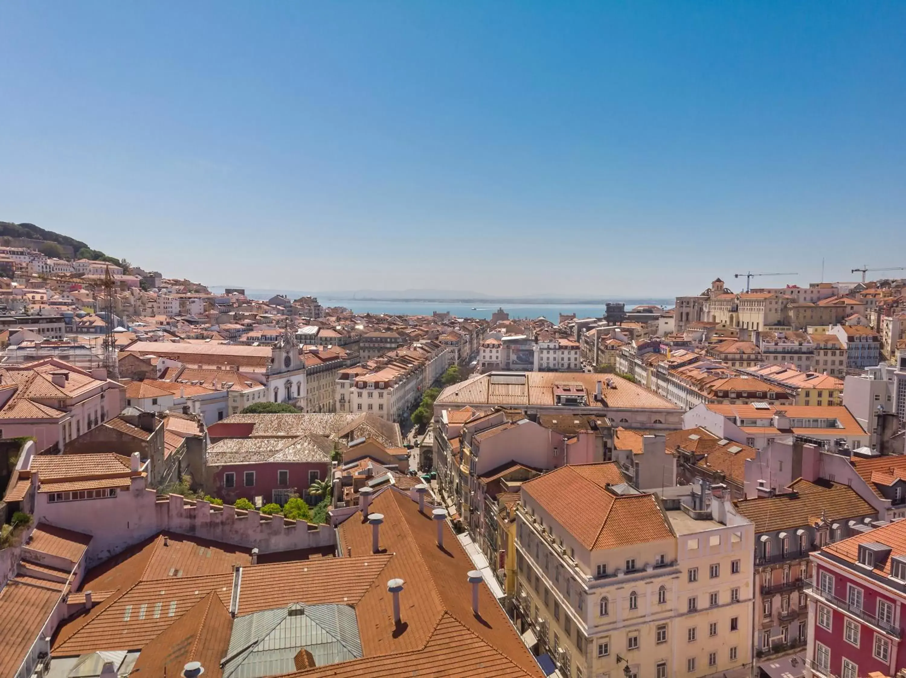 Street view, Bird's-eye View in Lisbon Wine Hotel
