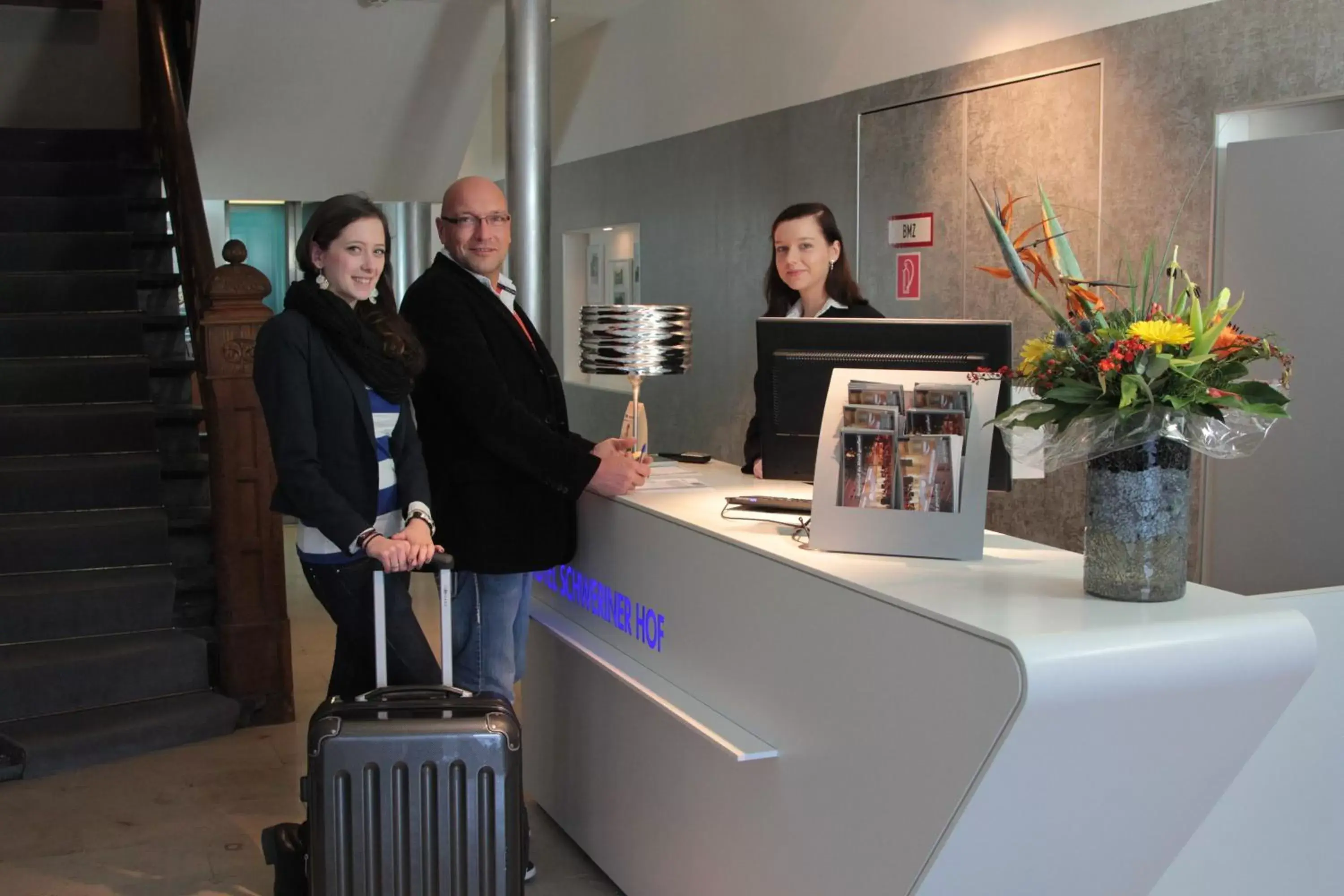 People, Lobby/Reception in Hotel Schweriner Hof