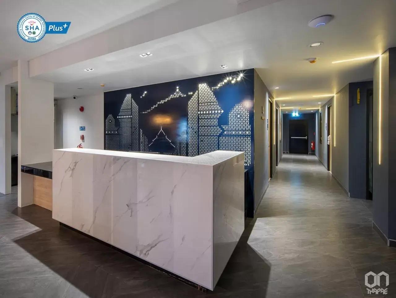 Lobby or reception in ON Thapae Gate Chiangmai Lobby or reception in ON Thapae Gate Chiangmai