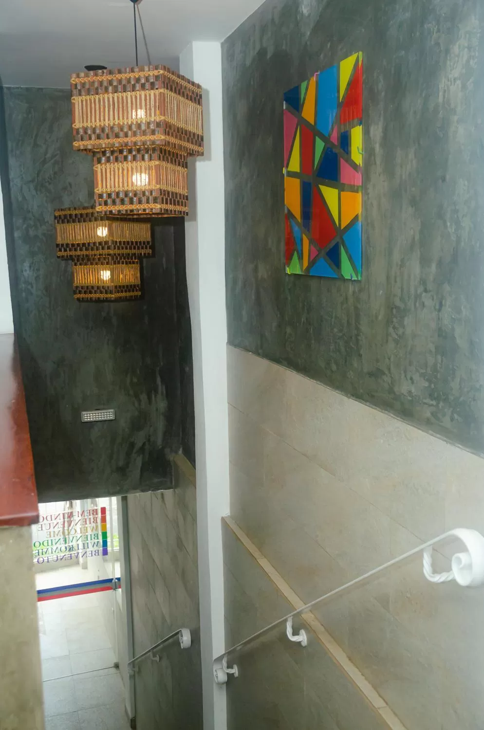 Bathroom in Pousada e Hostel Chez Marianne