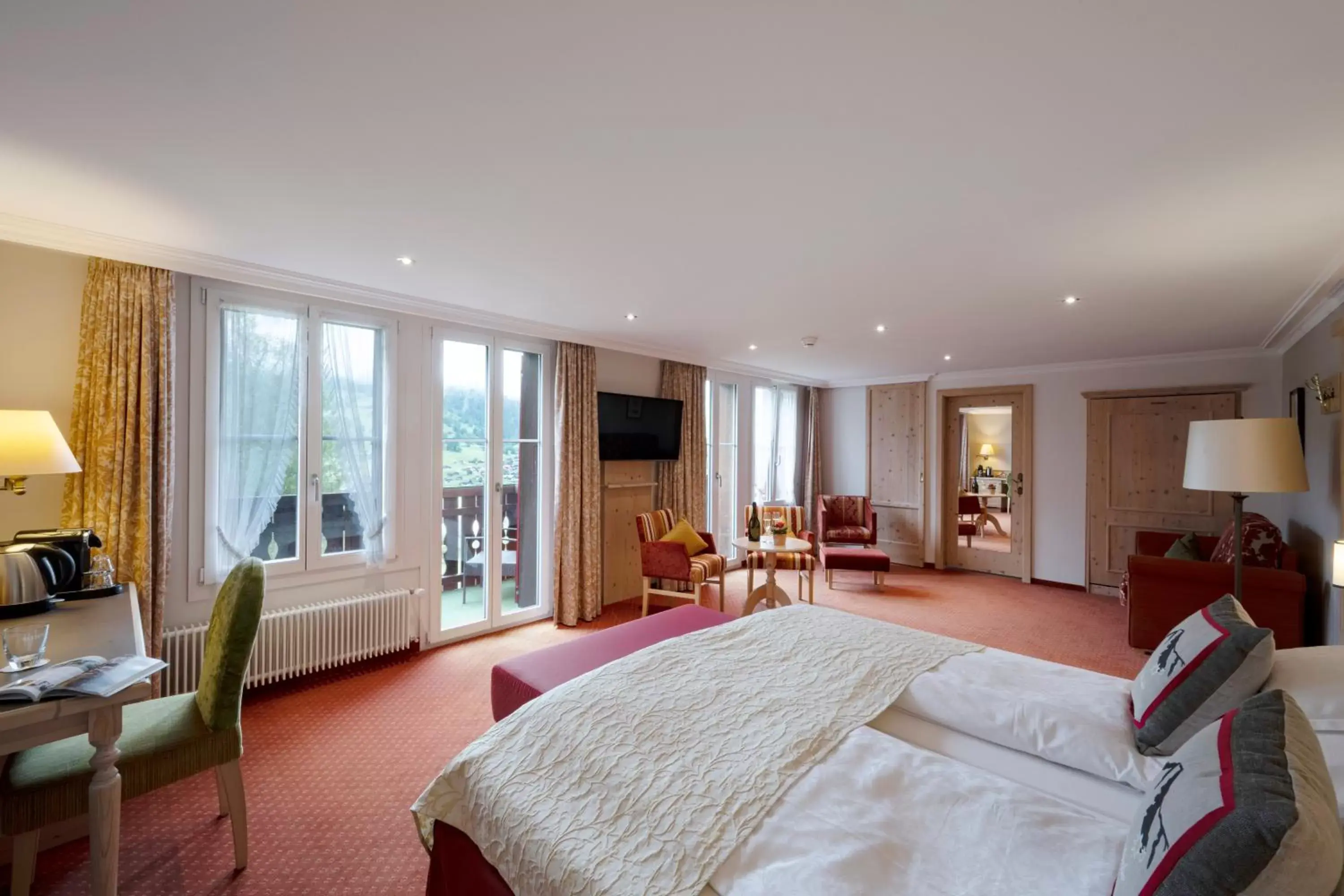 Photo of the whole room in Romantik Hotel Schweizerhof