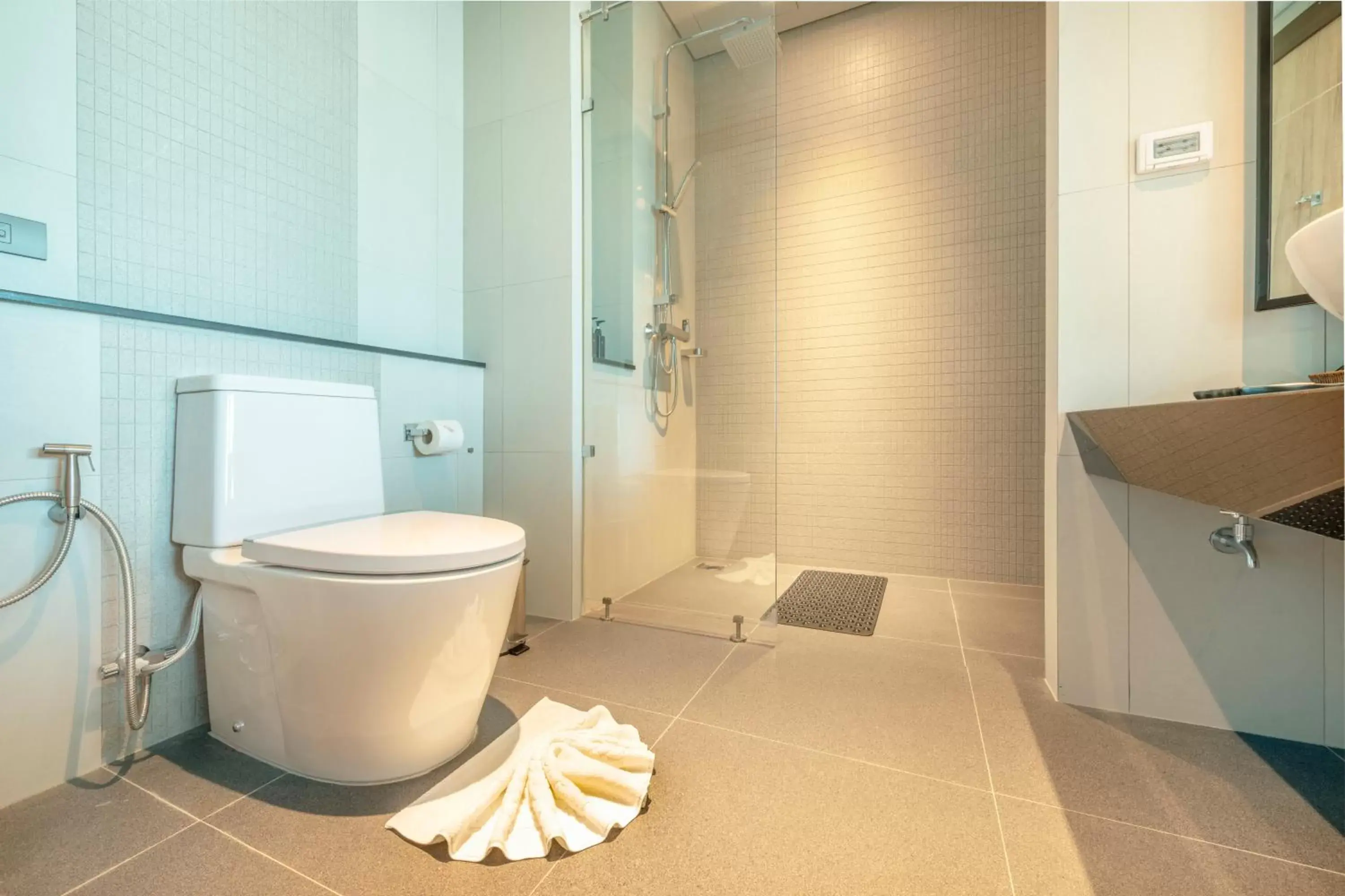 Shower, Bathroom in Aisana Hotel Korat