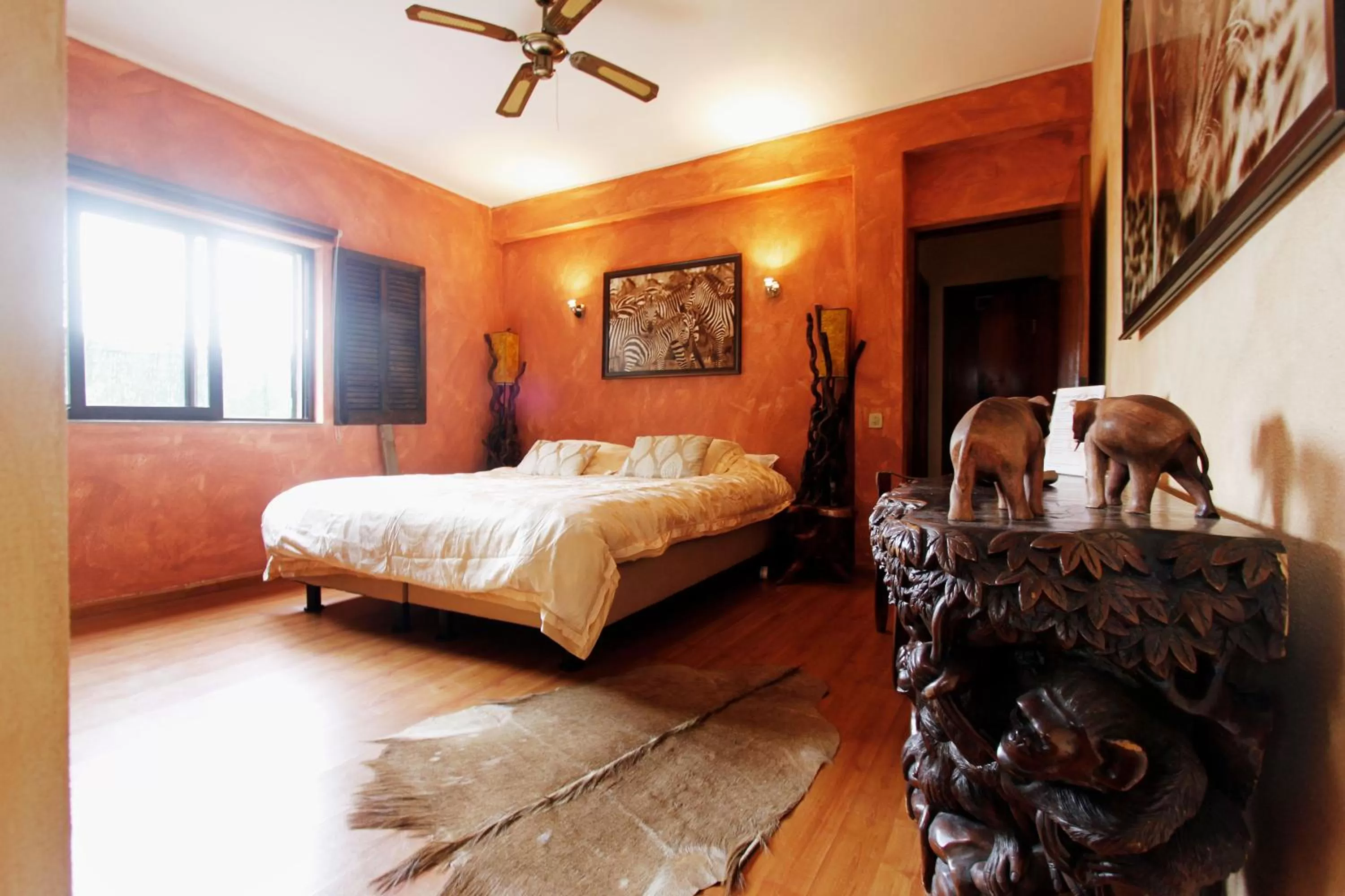 Photo of the whole room, Bed in Villa Paraiso - Naturism Optional Adults Only