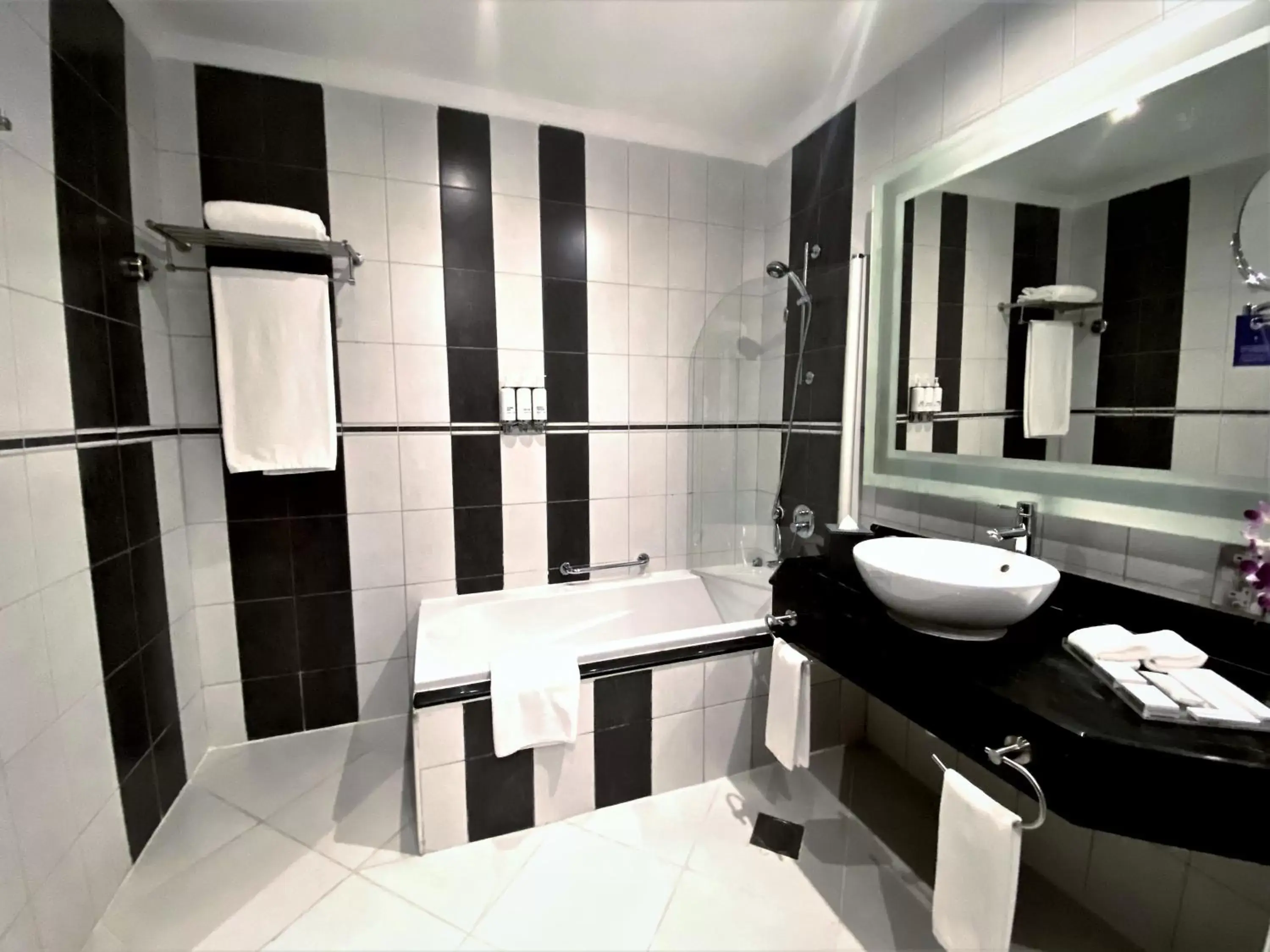 Bathroom in Millennium Central Doha