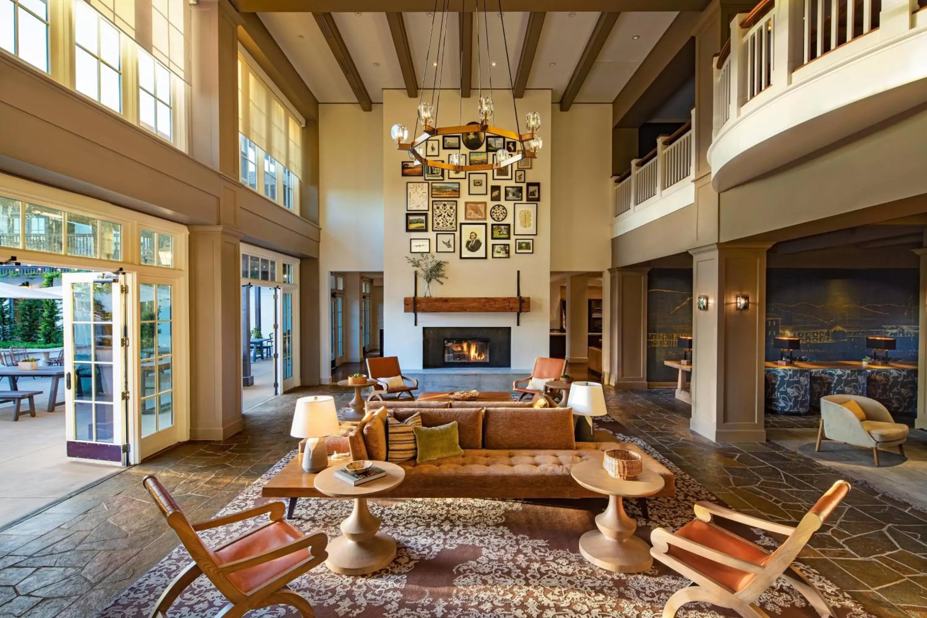 Lobby or reception in The Lodge at Sonoma Resort, Autograph Collection