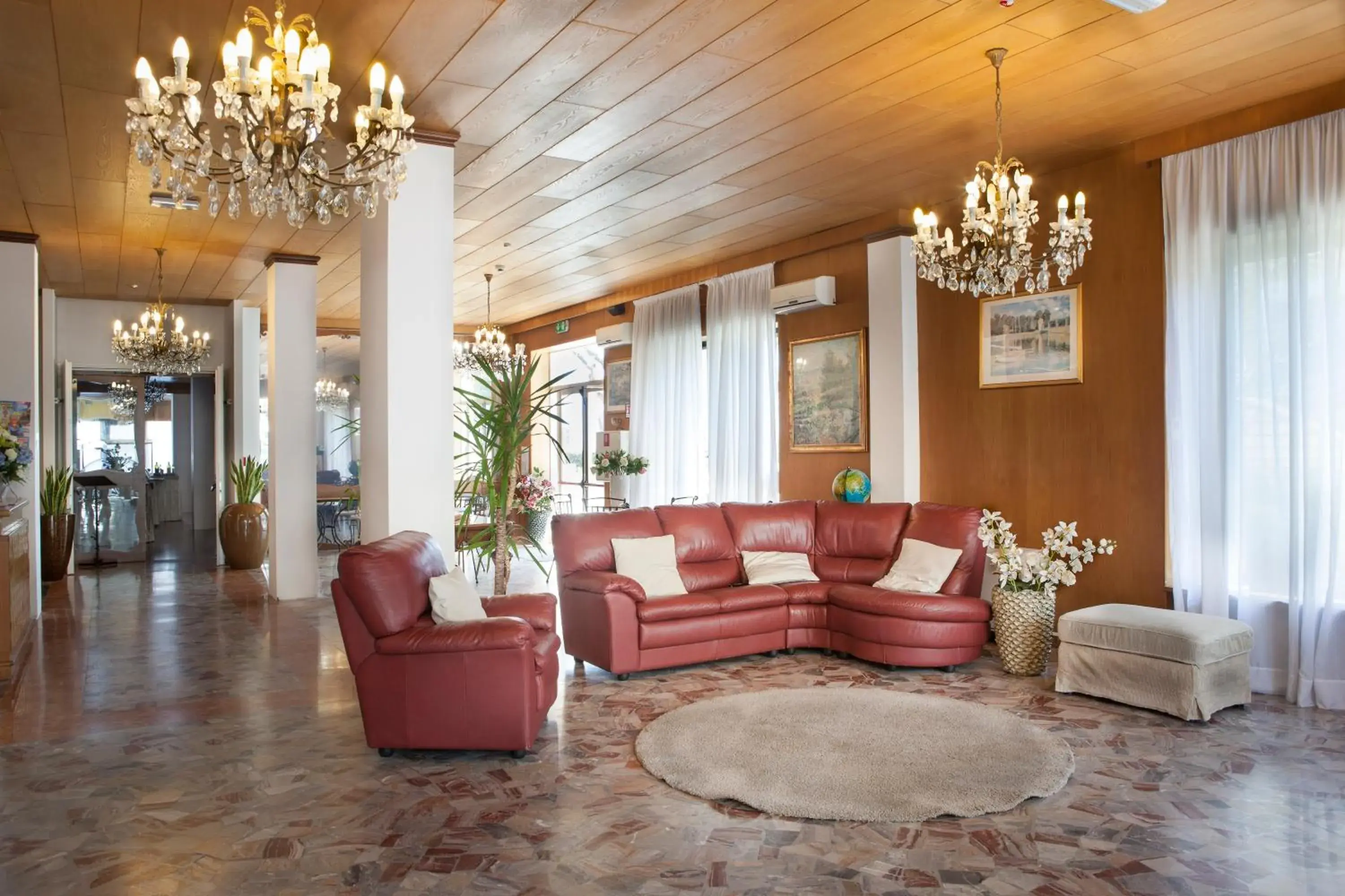 Lobby/Reception in Hotel Spiaggia Marconi