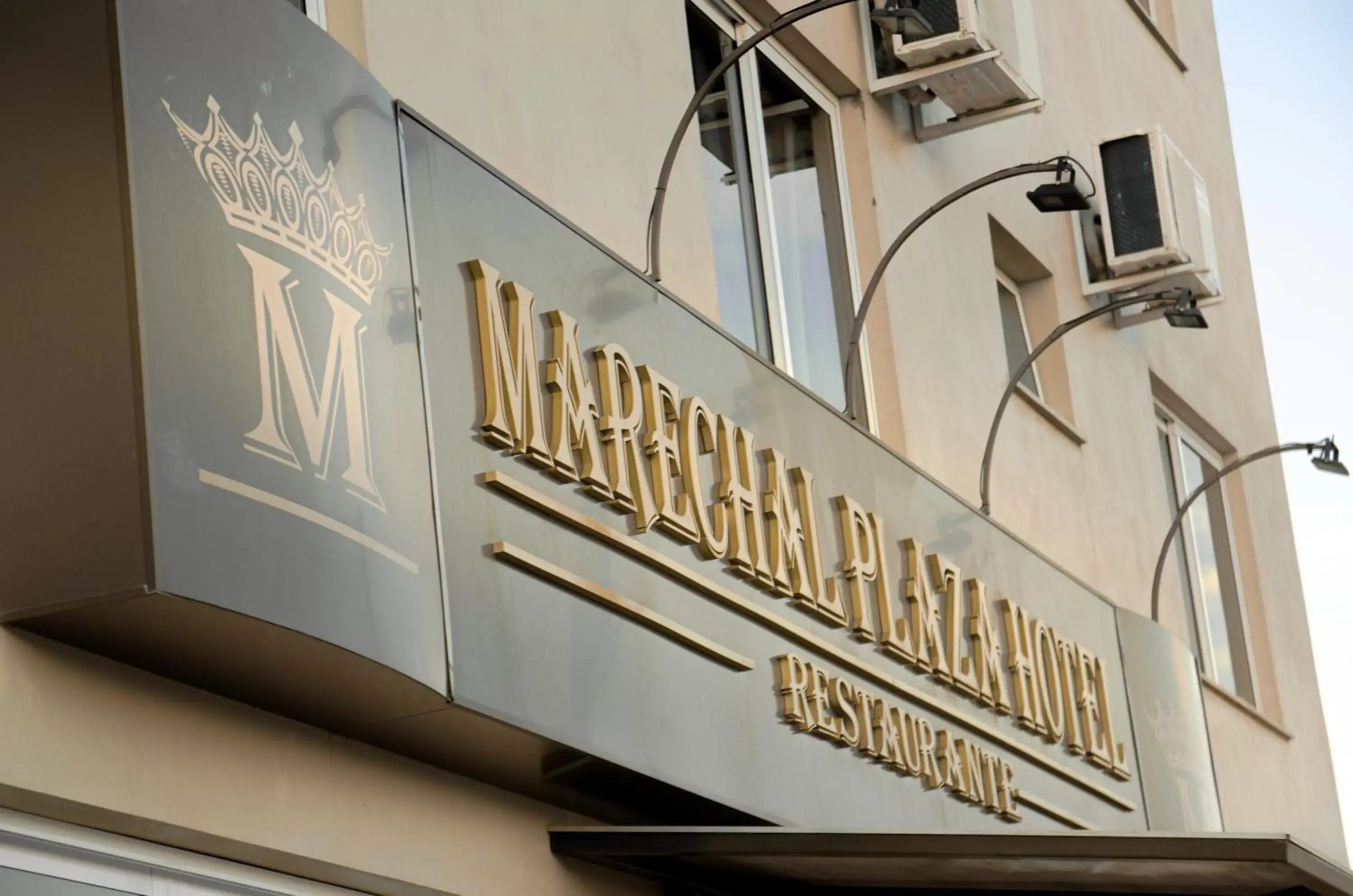 Property Building in Marechal Plaza Hotel