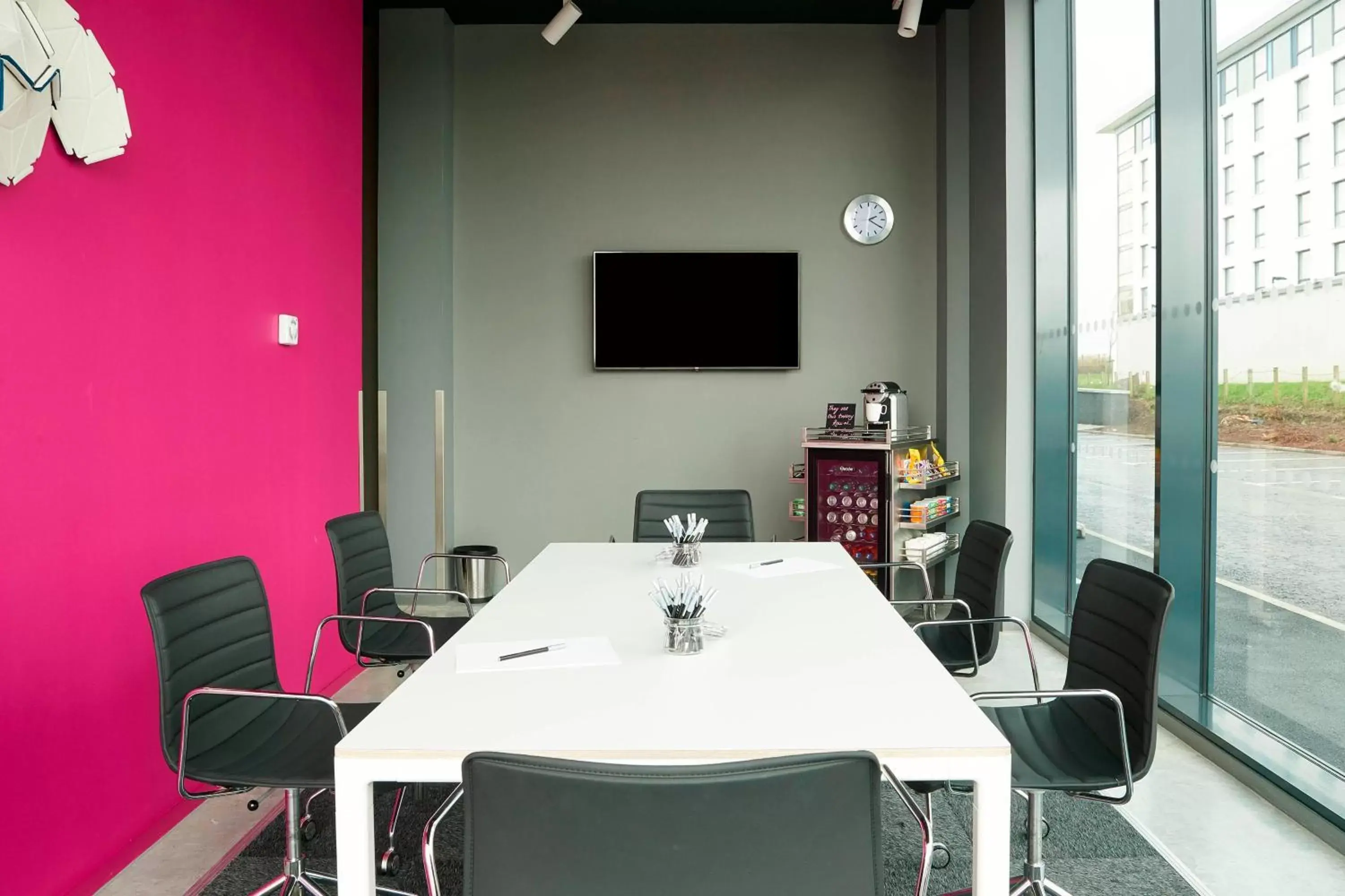 Meeting/conference room in Moxy Aberdeen Airport