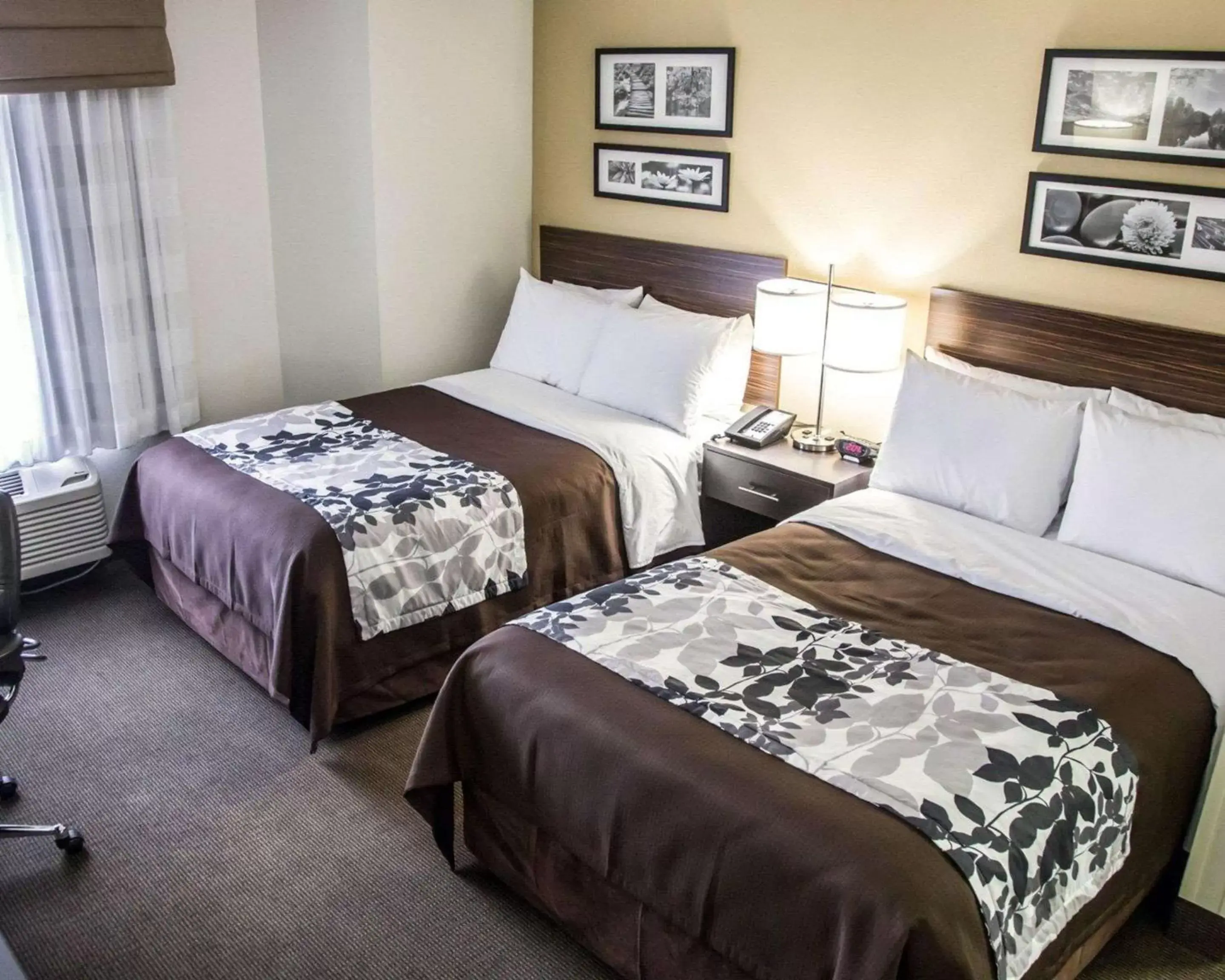 Photo of the whole room, Bed in Sleep Inn Tinley Park I-80 near Amphitheatre-Convention Center