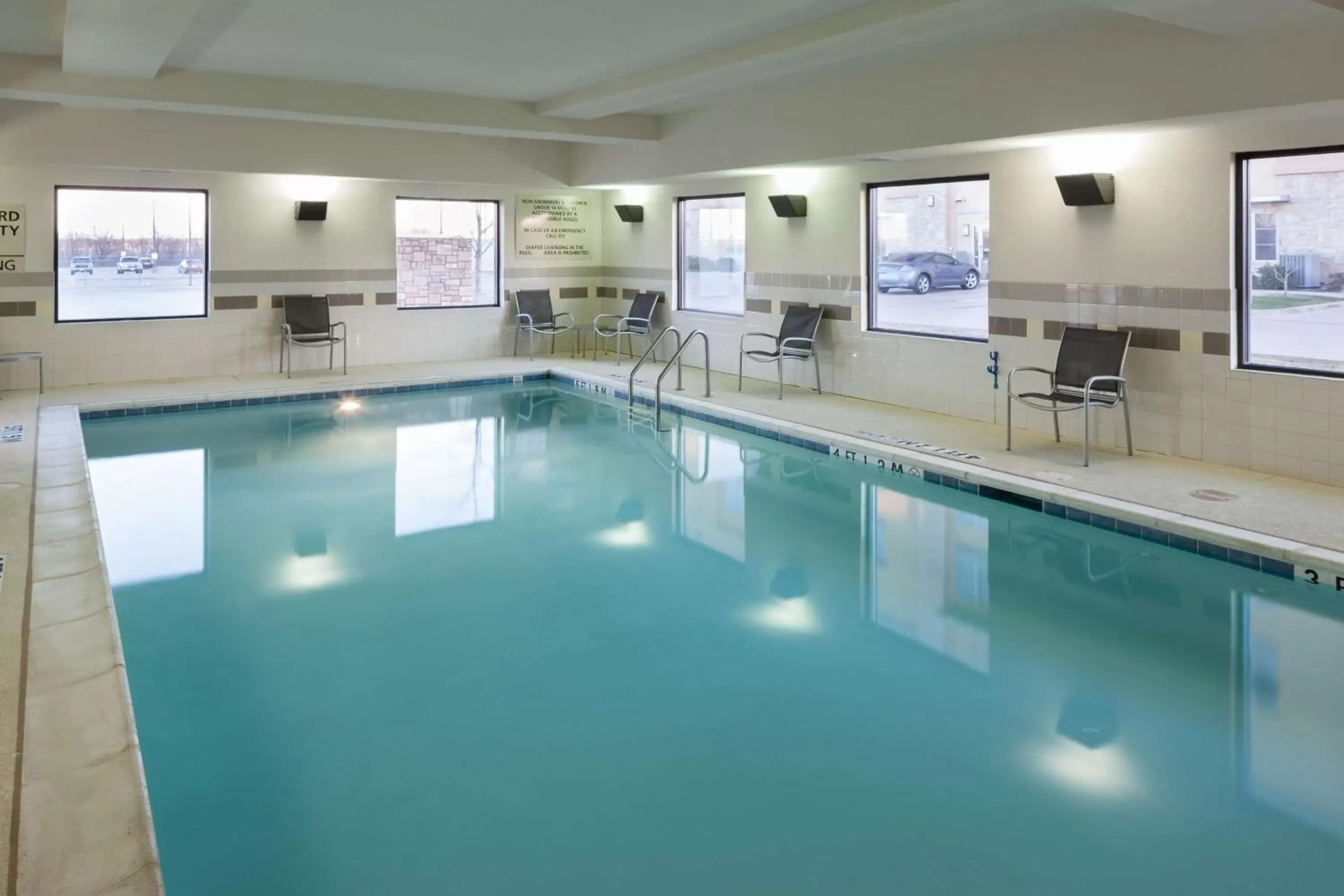 Pool view, Swimming Pool in Hampton Inn & Suites Ft. Worth-Burleson