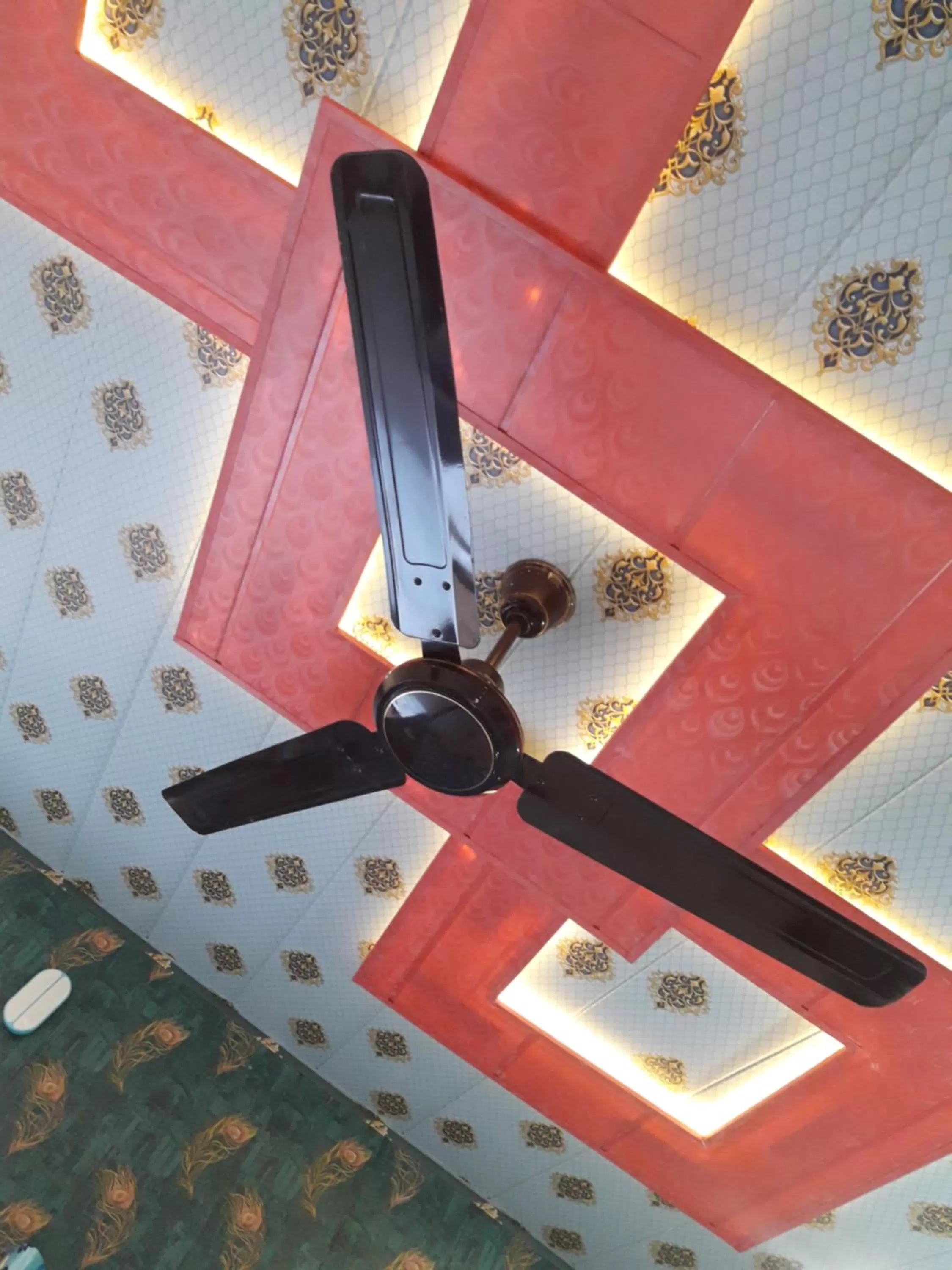 Decorative detail, Bathroom in Hotel RAJVIHAR