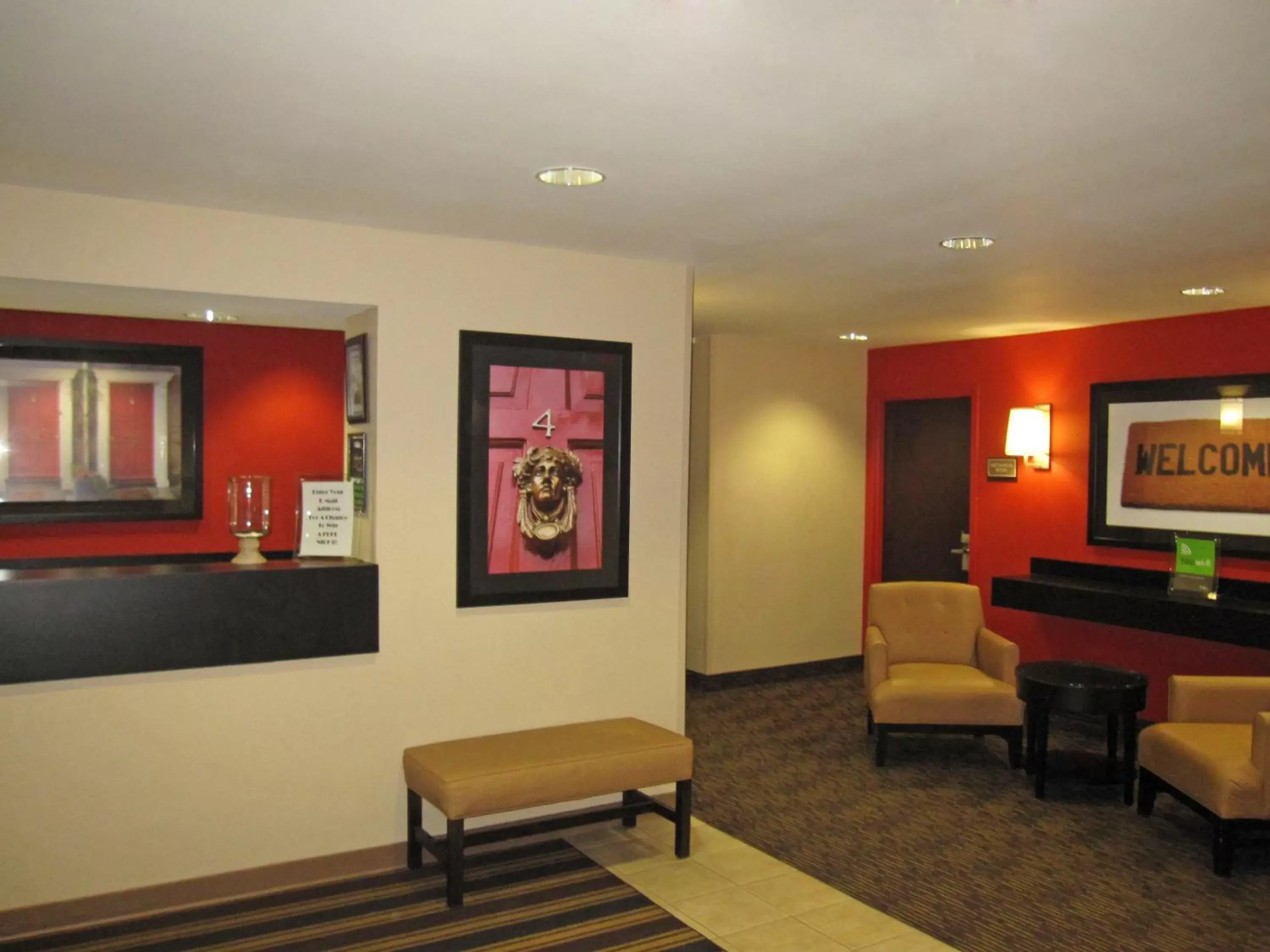 Lobby or reception in Extended Stay America Suites - Los Angeles - Simi Valley