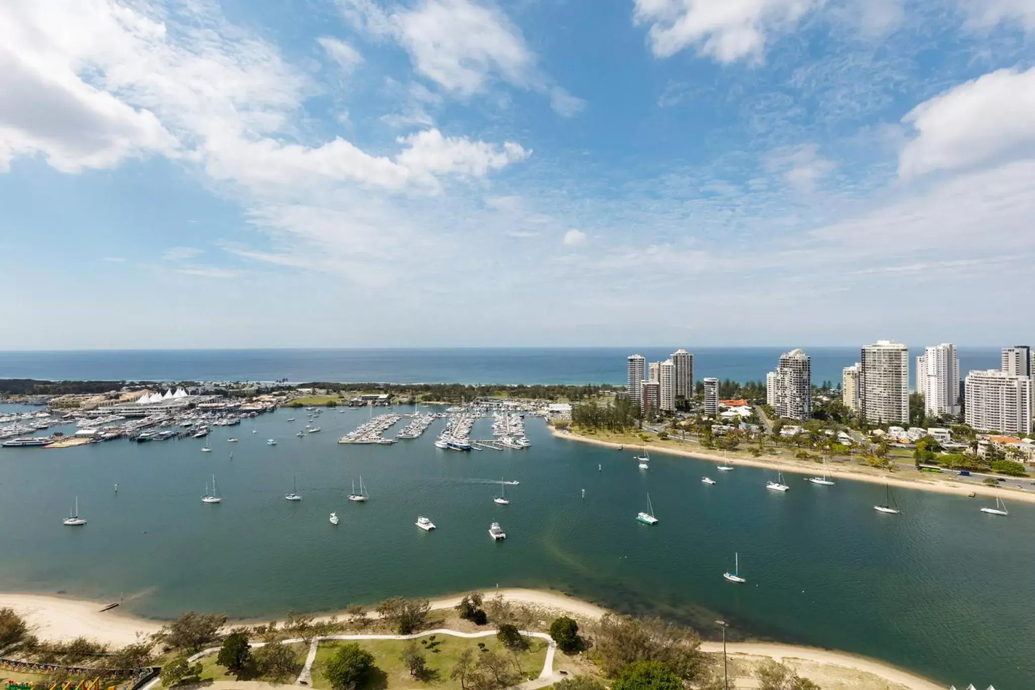 View (from property/room) in Meriton Suites Southport
